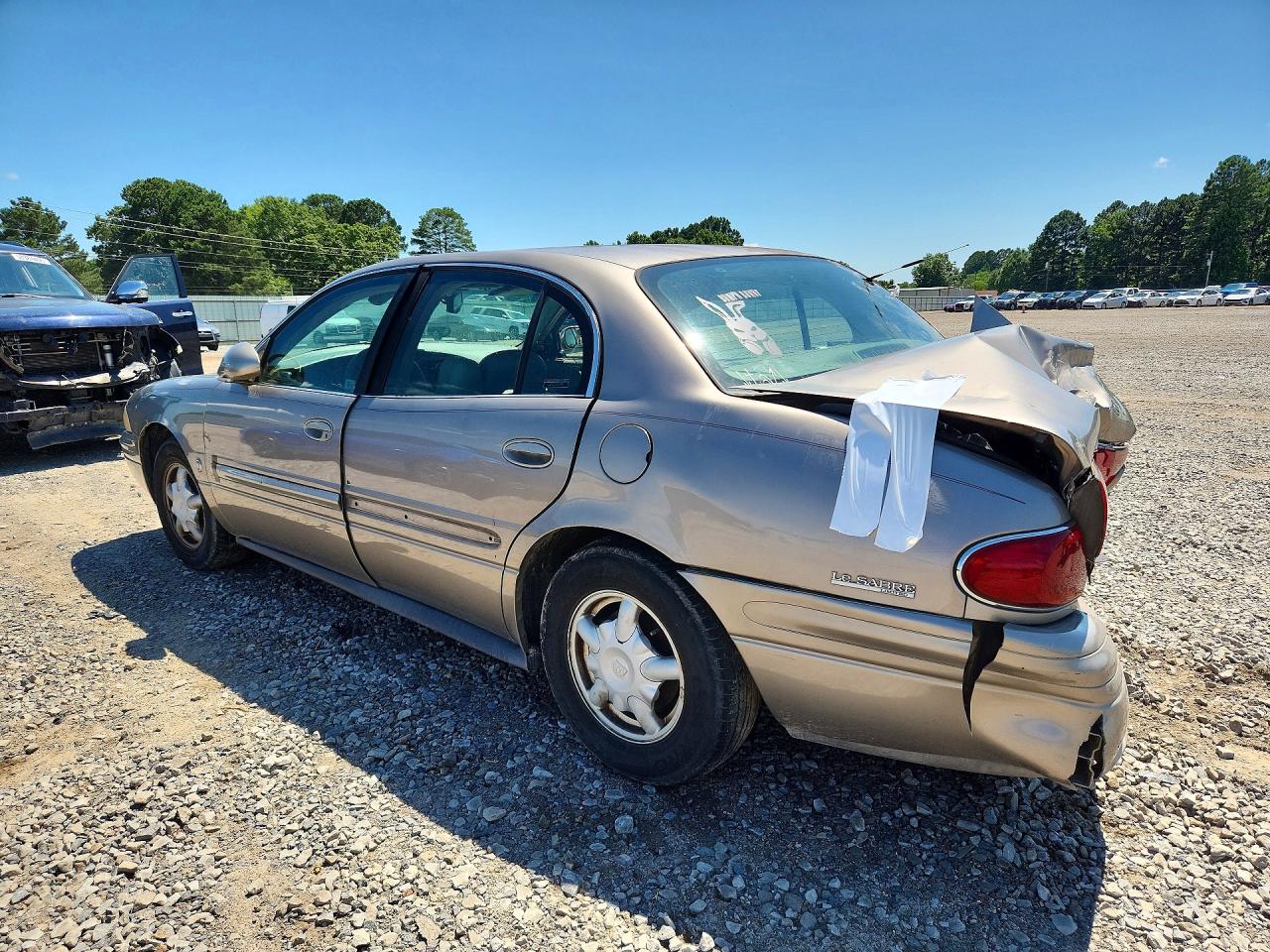 2001 Buick Lesabre Limited Gold vin: 1G4HR54KX1U127832