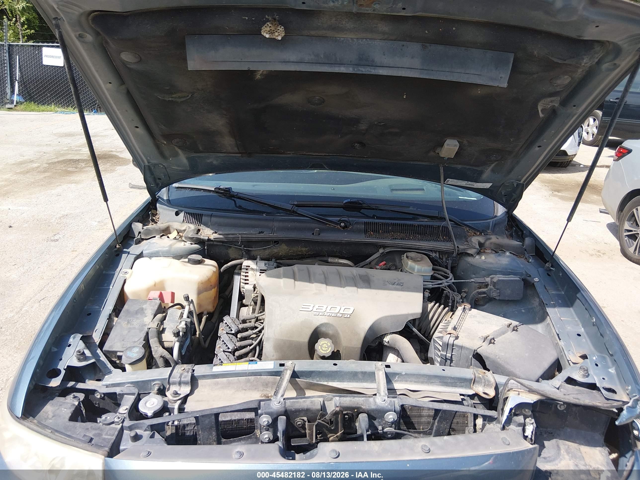 2001 Buick Lesabre Limited Blue vin: 1G4HR54KX1U140208