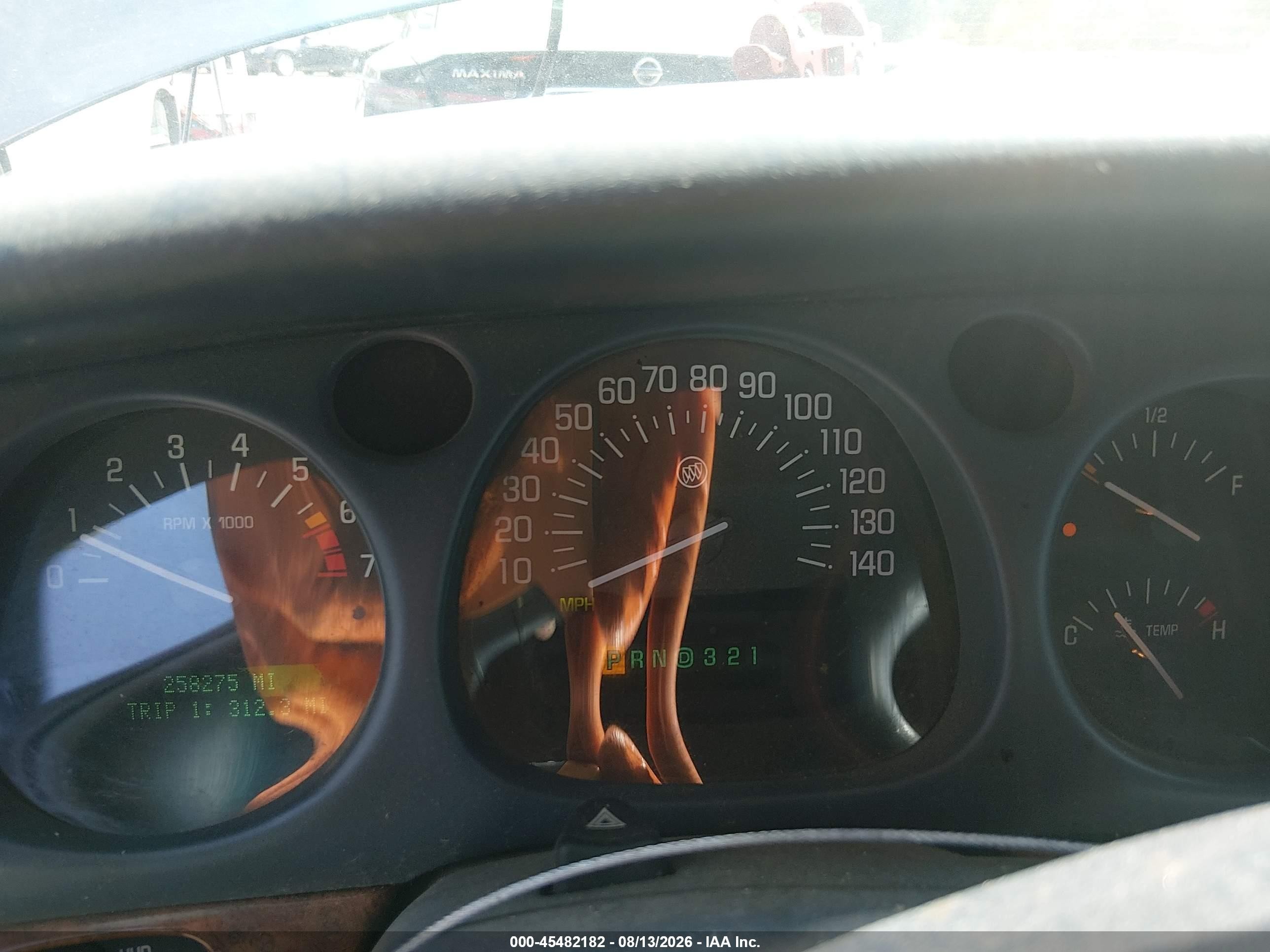 2001 Buick Lesabre Limited Blue vin: 1G4HR54KX1U140208