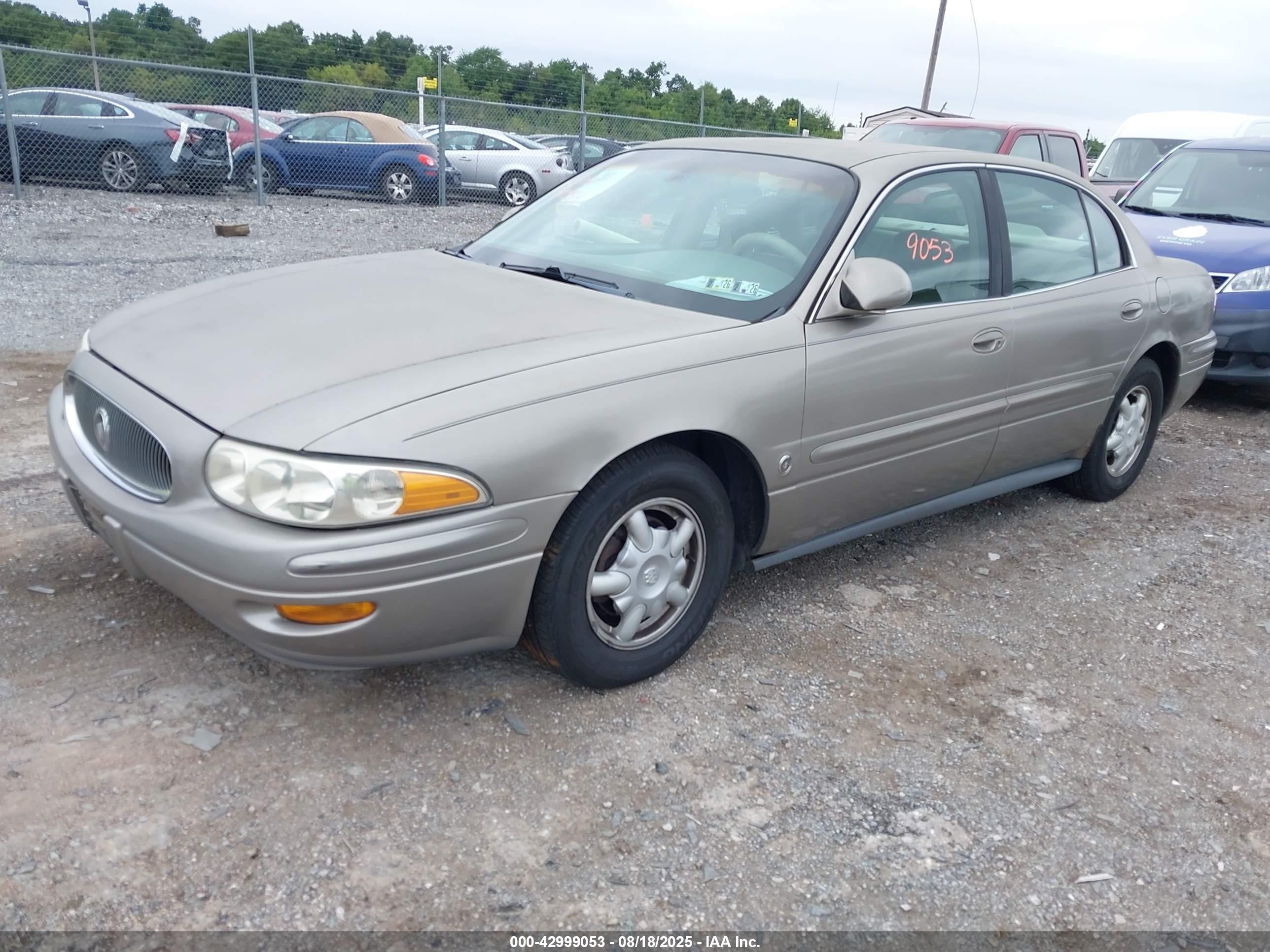 2001 Buick Lesabre Limited Gold vin: 1G4HR54KX1U217269