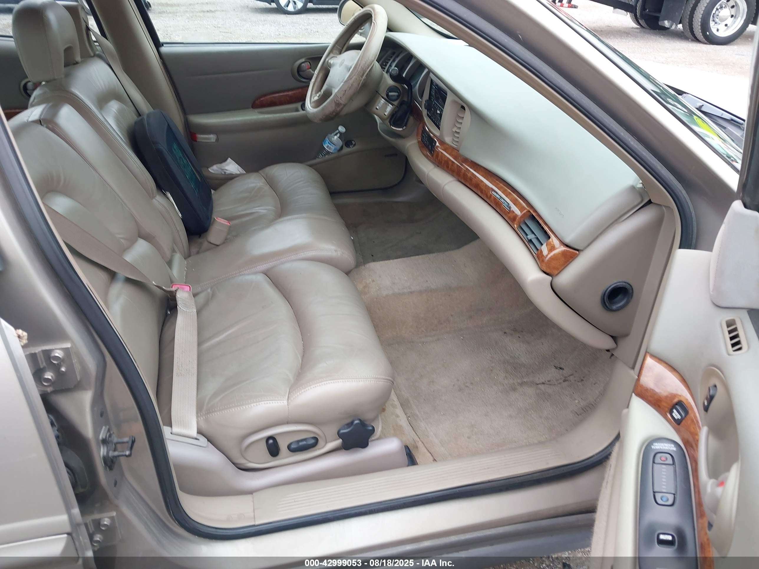 2001 Buick Lesabre Limited Gold vin: 1G4HR54KX1U217269