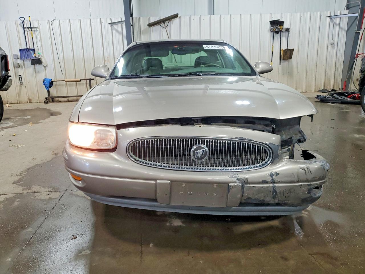 2002 Buick Lesabre Limited Beige vin: 1G4HR54KX2U163649