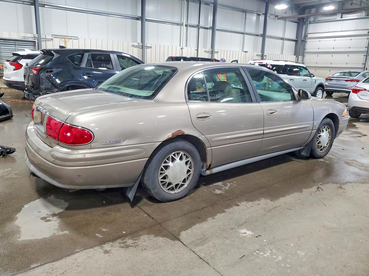 2002 Buick Lesabre Limited Beige vin: 1G4HR54KX2U163649