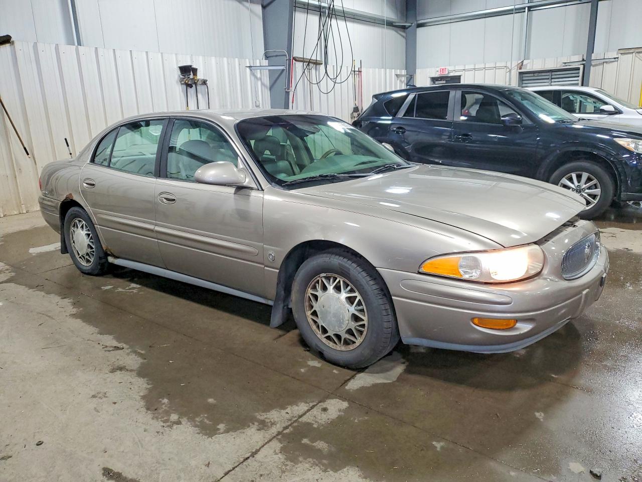 2002 Buick Lesabre Limited Beige vin: 1G4HR54KX2U163649
