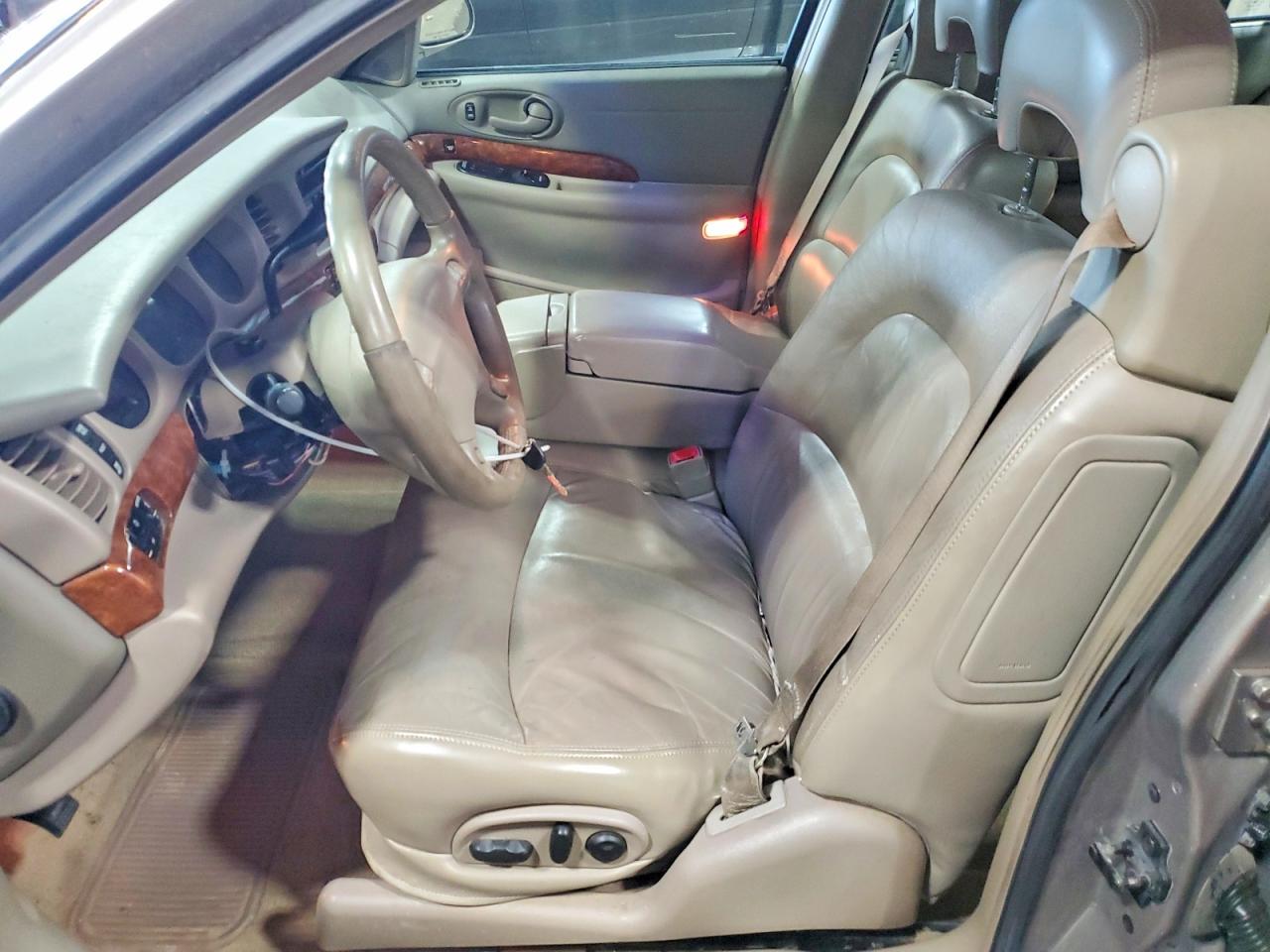 2002 Buick Lesabre Limited Beige vin: 1G4HR54KX2U163649