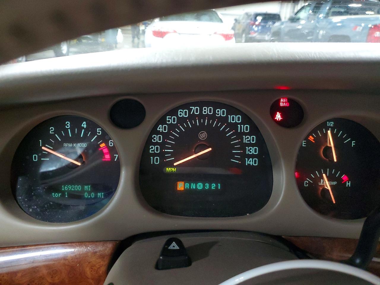 2002 Buick Lesabre Limited Beige vin: 1G4HR54KX2U163649