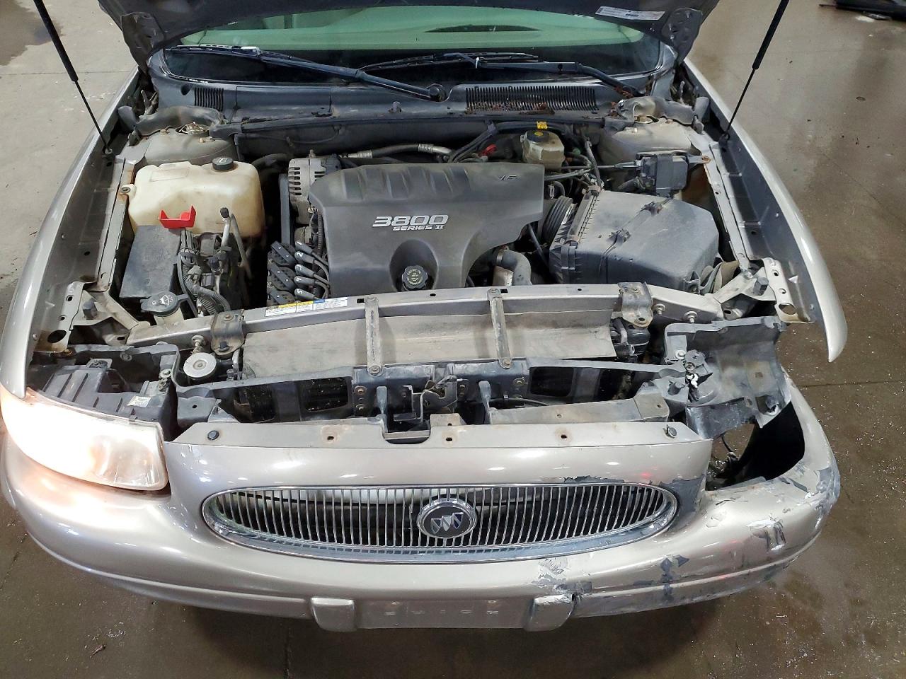 2002 Buick Lesabre Limited Beige vin: 1G4HR54KX2U163649
