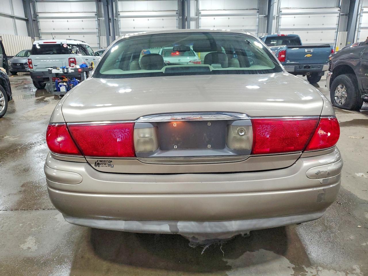 2002 Buick Lesabre Limited Beige vin: 1G4HR54KX2U163649