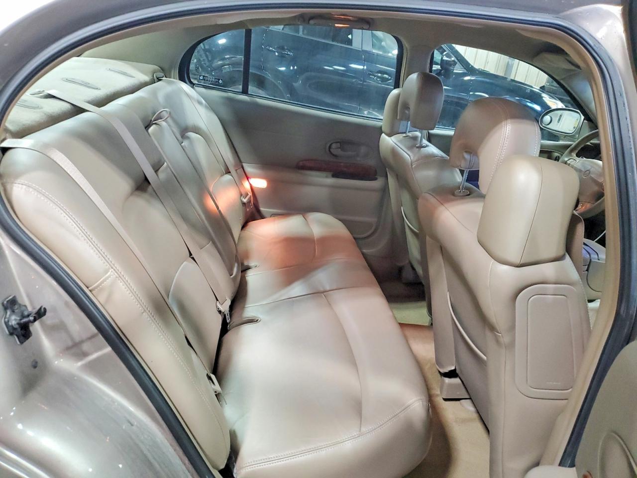 2002 Buick Lesabre Limited Beige vin: 1G4HR54KX2U163649