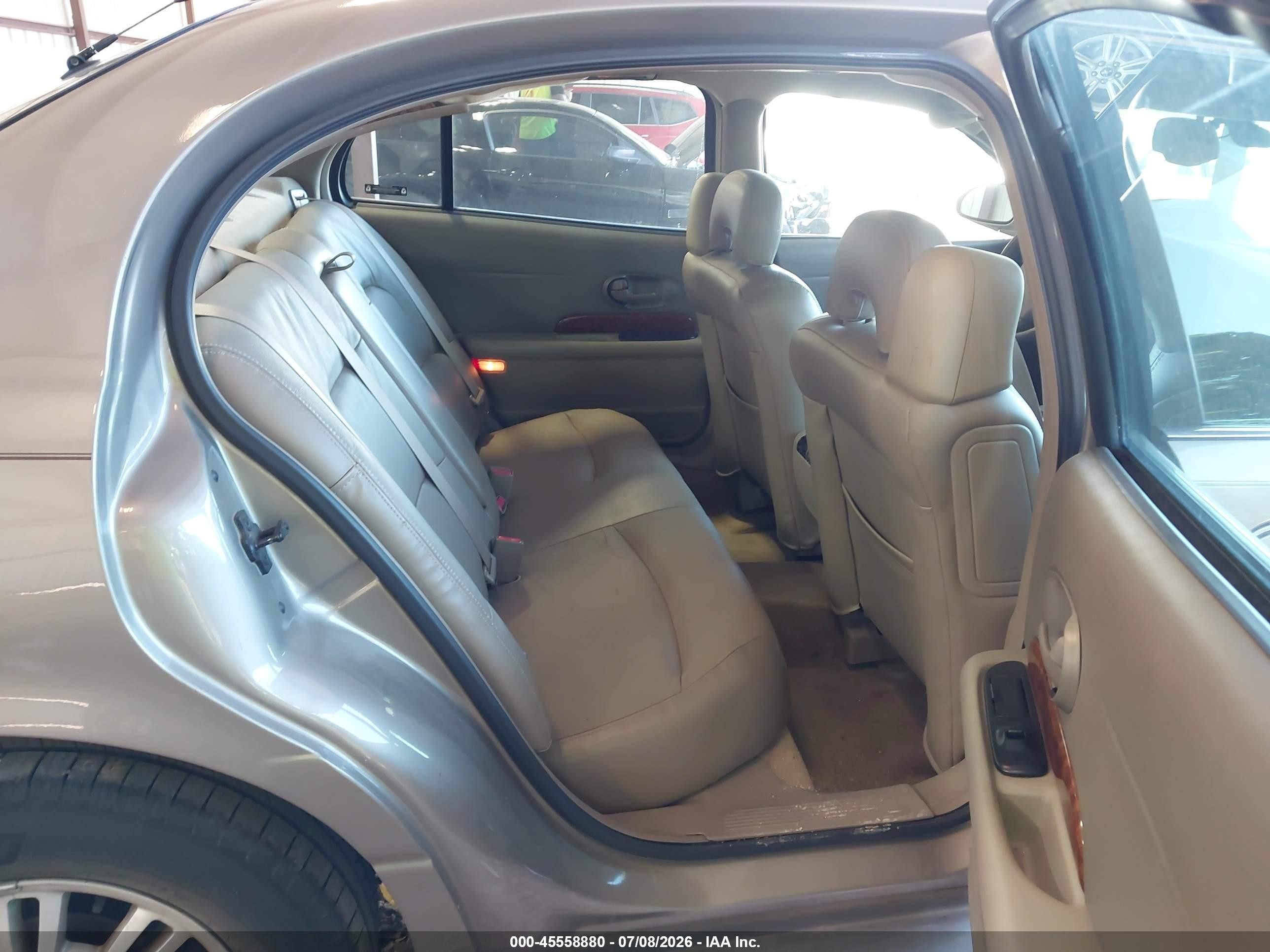 2002 Buick Lesabre Limited Gray vin: 1G4HR54KX2U227186
