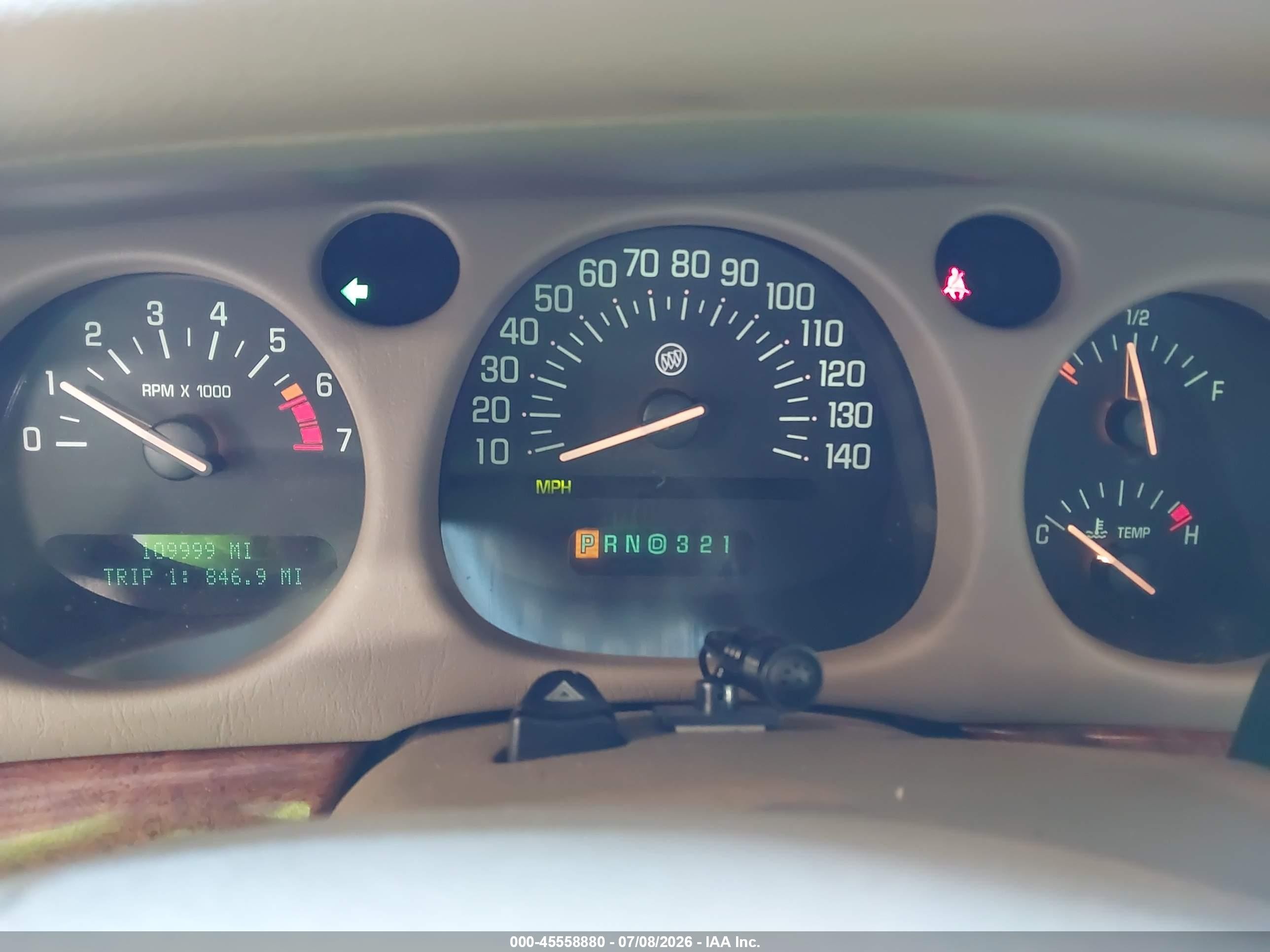 2002 Buick Lesabre Limited Gray vin: 1G4HR54KX2U227186
