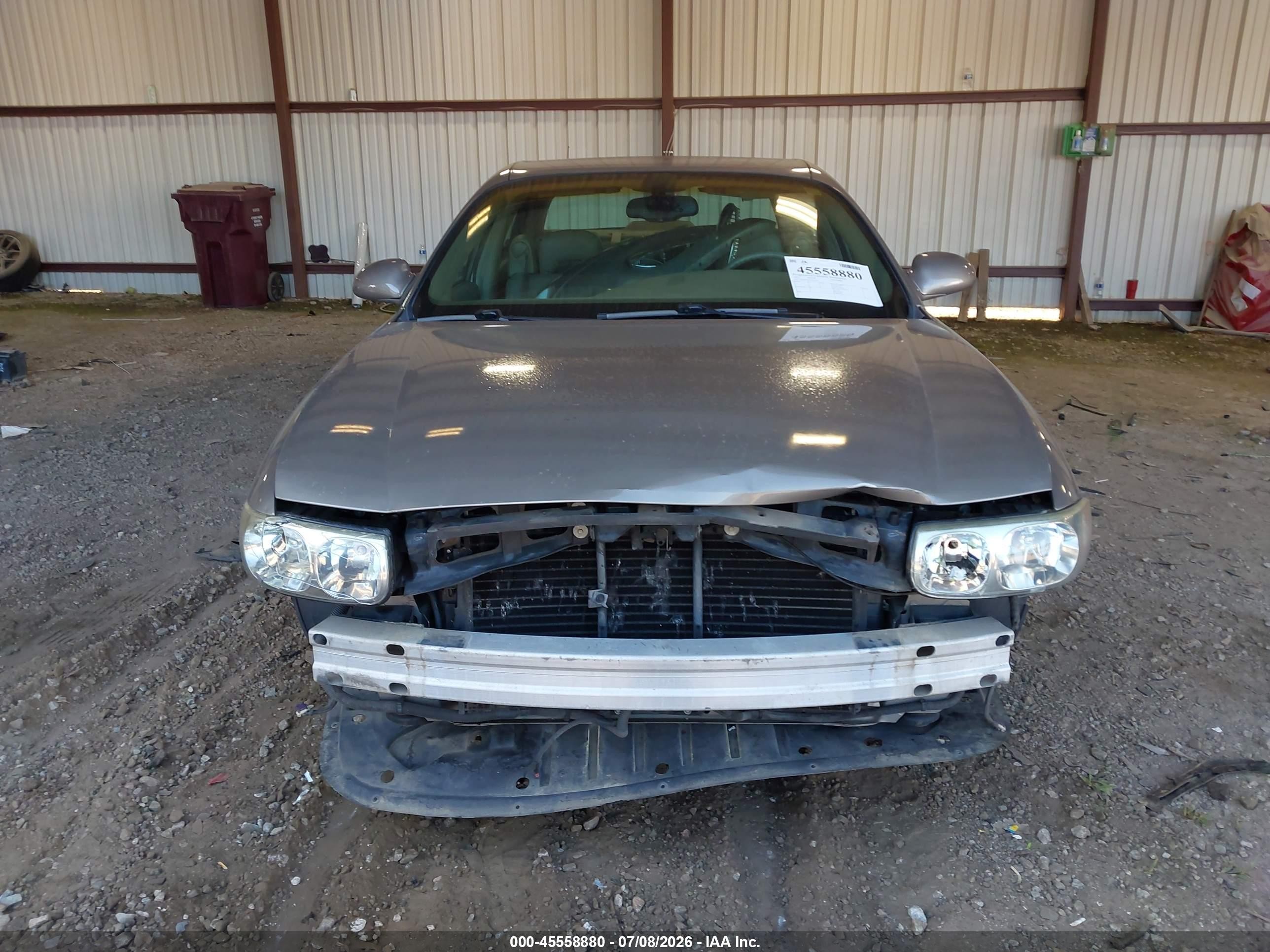 2002 Buick Lesabre Limited Gray vin: 1G4HR54KX2U227186