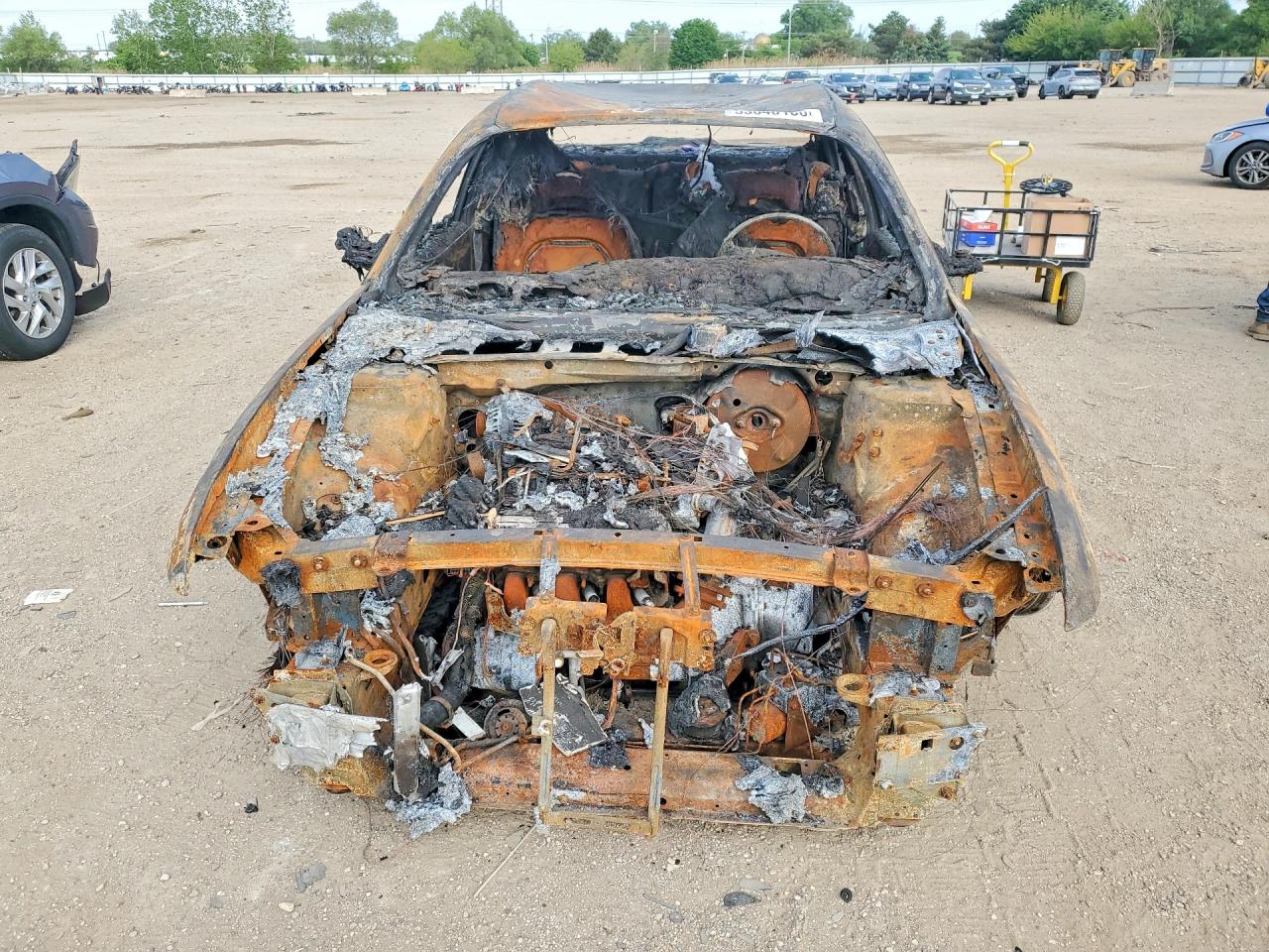 2002 Buick Lesabre Limited Burn vin: 1G4HR54KX2U238222
