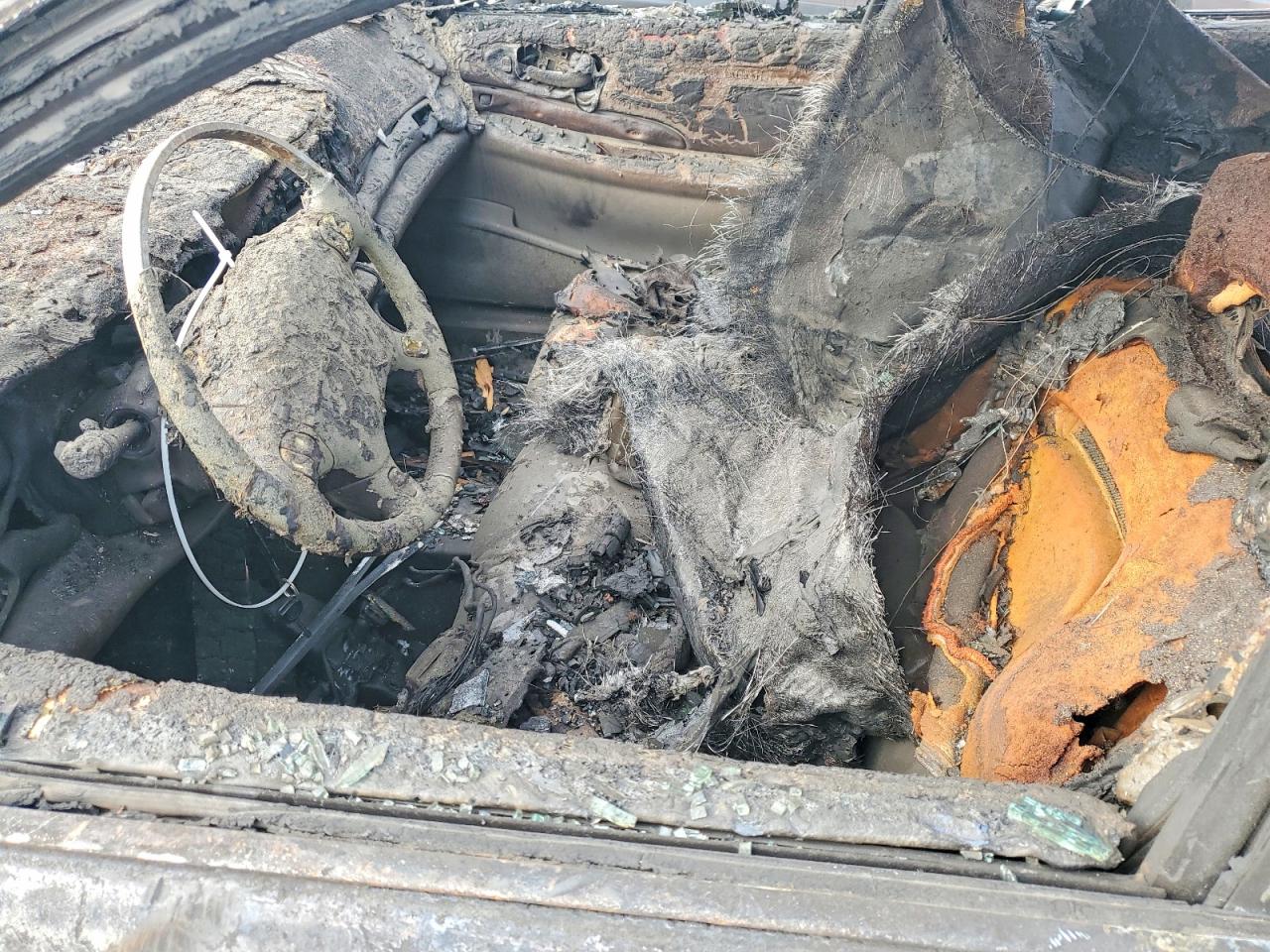 2002 Buick Lesabre Limited Burn vin: 1G4HR54KX2U238222