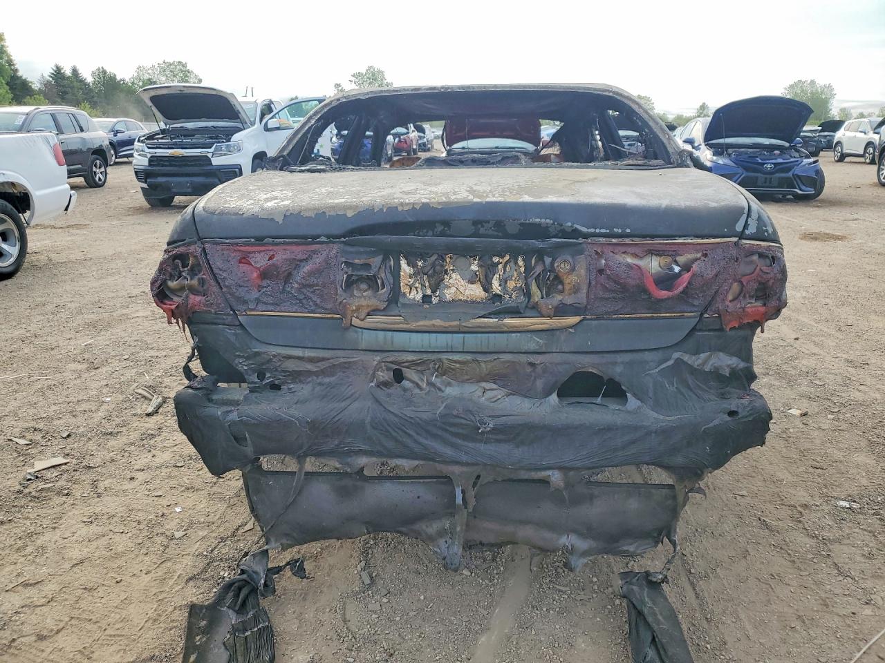 2002 Buick Lesabre Limited Burn vin: 1G4HR54KX2U238222