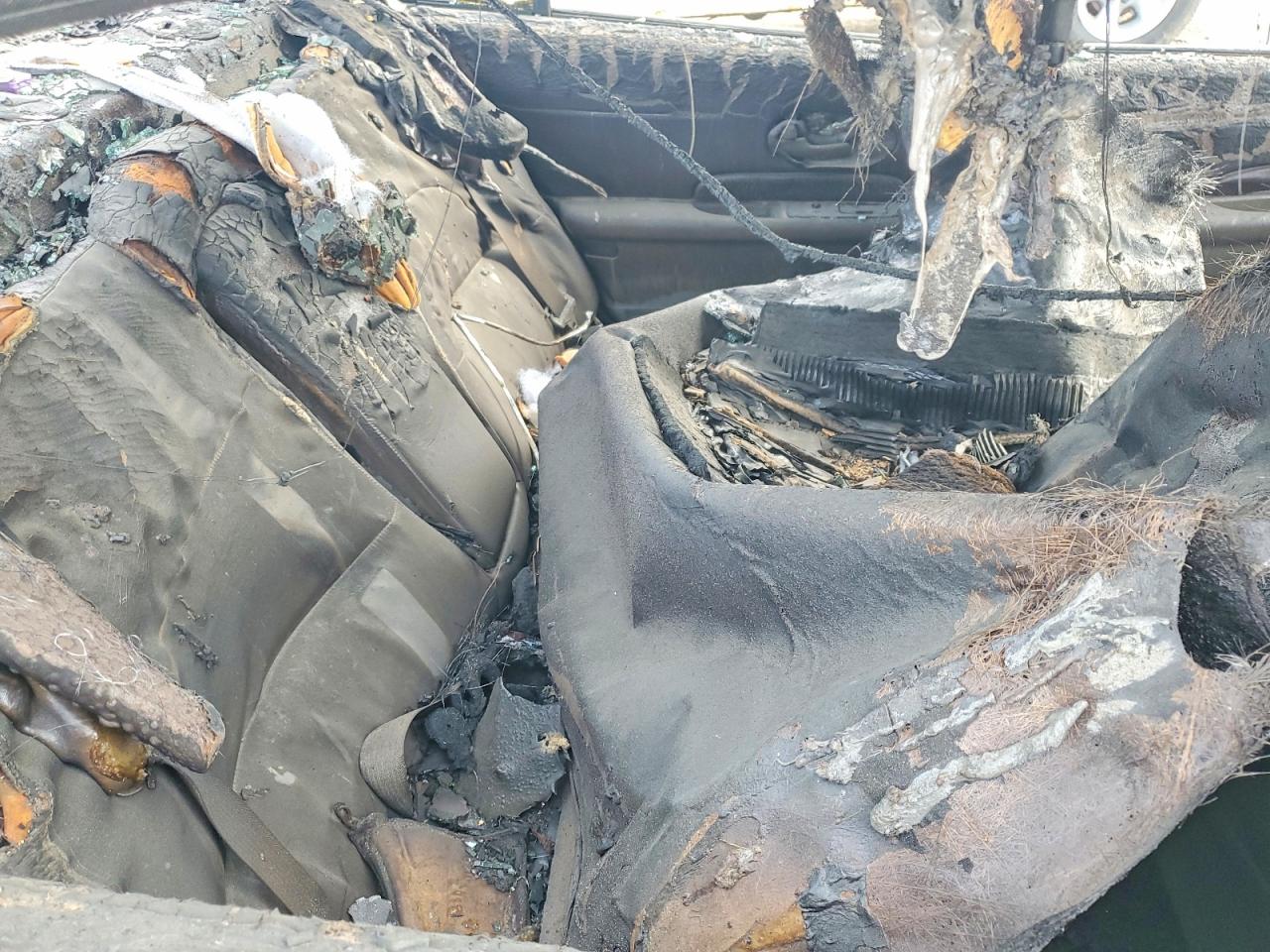 2002 Buick Lesabre Limited Burn vin: 1G4HR54KX2U238222