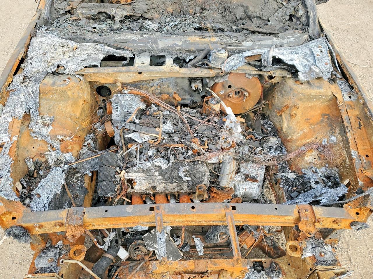 2002 Buick Lesabre Limited Burn vin: 1G4HR54KX2U238222