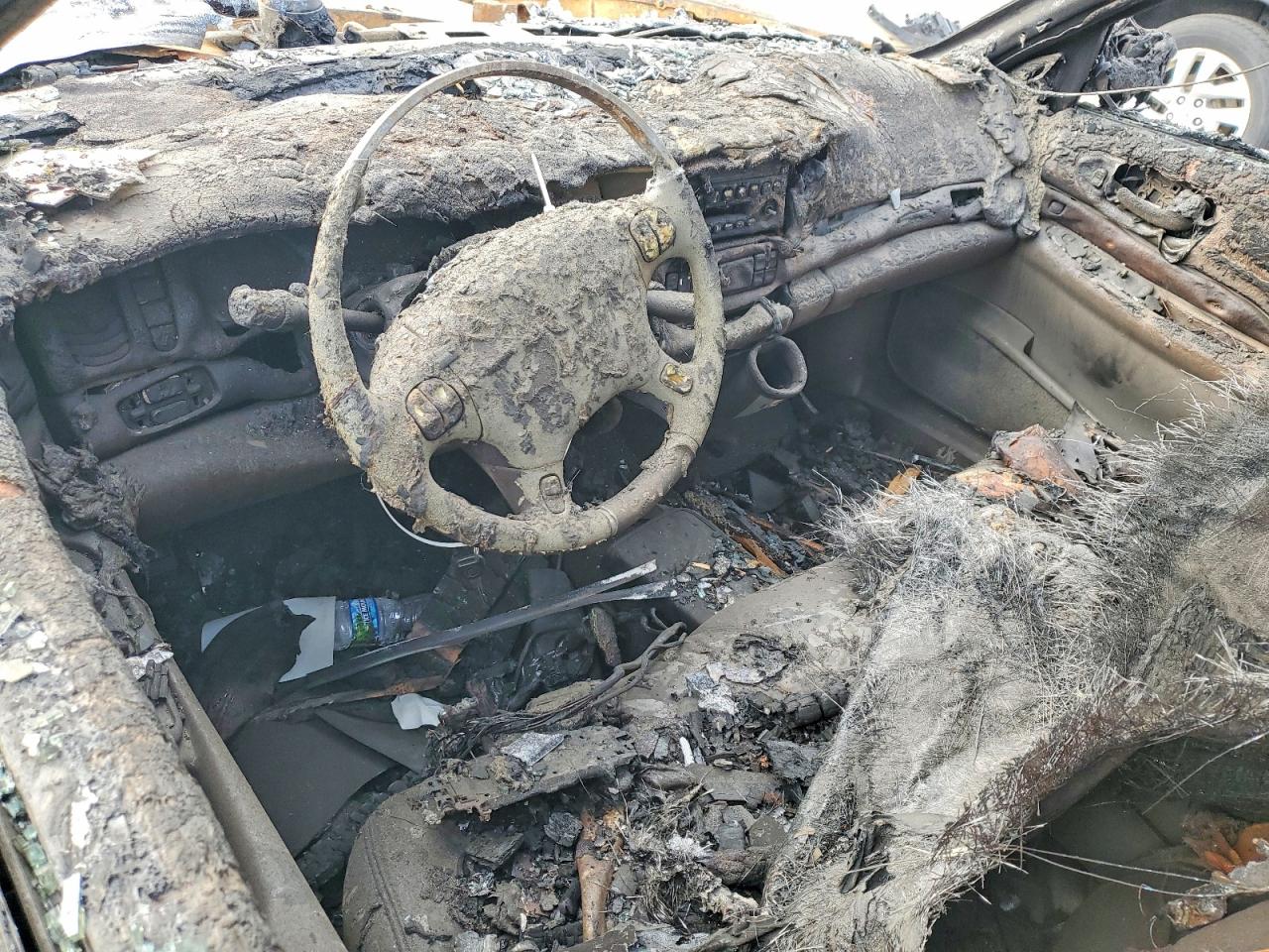 2002 Buick Lesabre Limited Burn vin: 1G4HR54KX2U238222