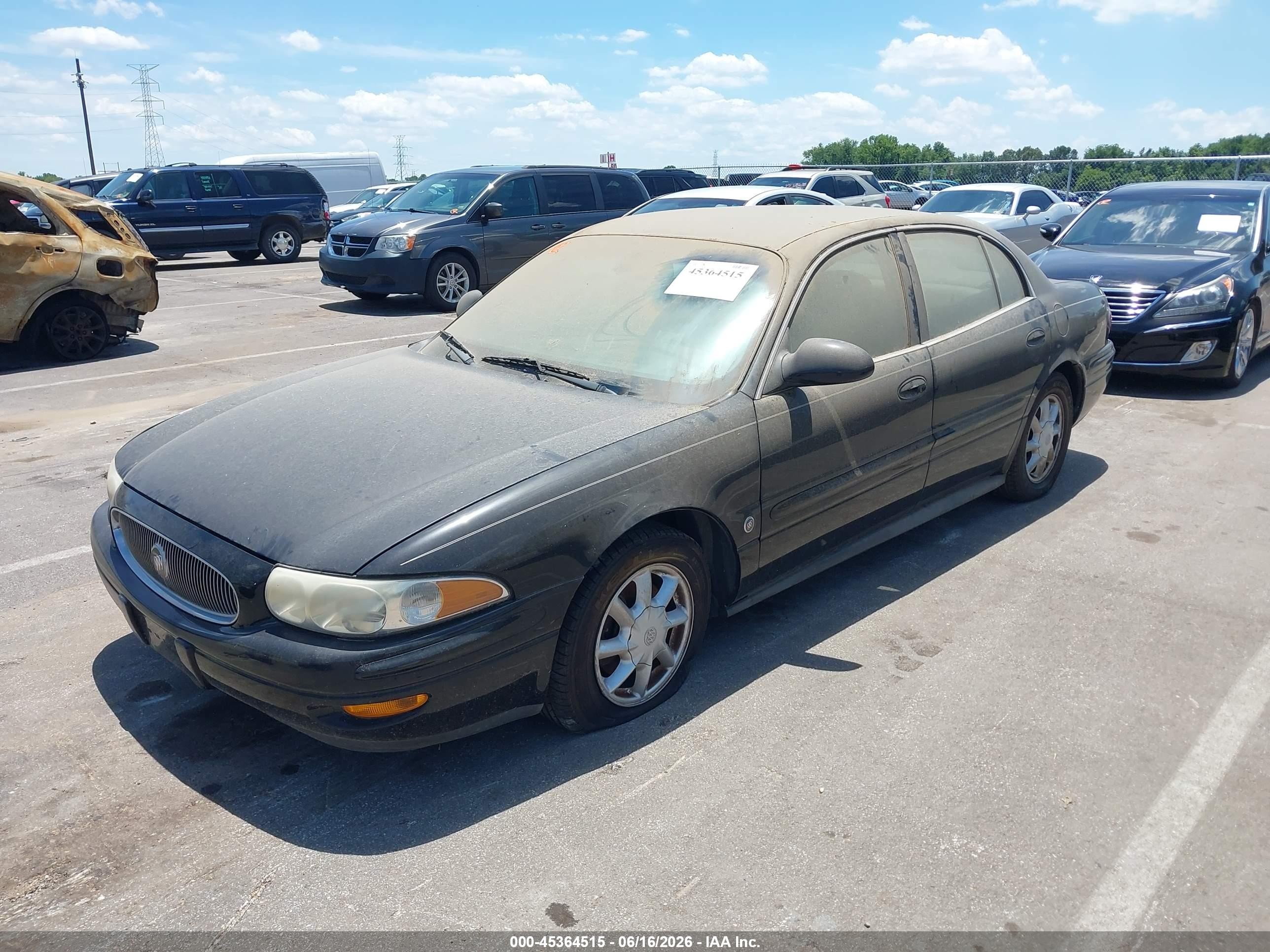 2003 Buick Lesabre Limited Желто-коричневый vin: 1G4HR54KX3U220840