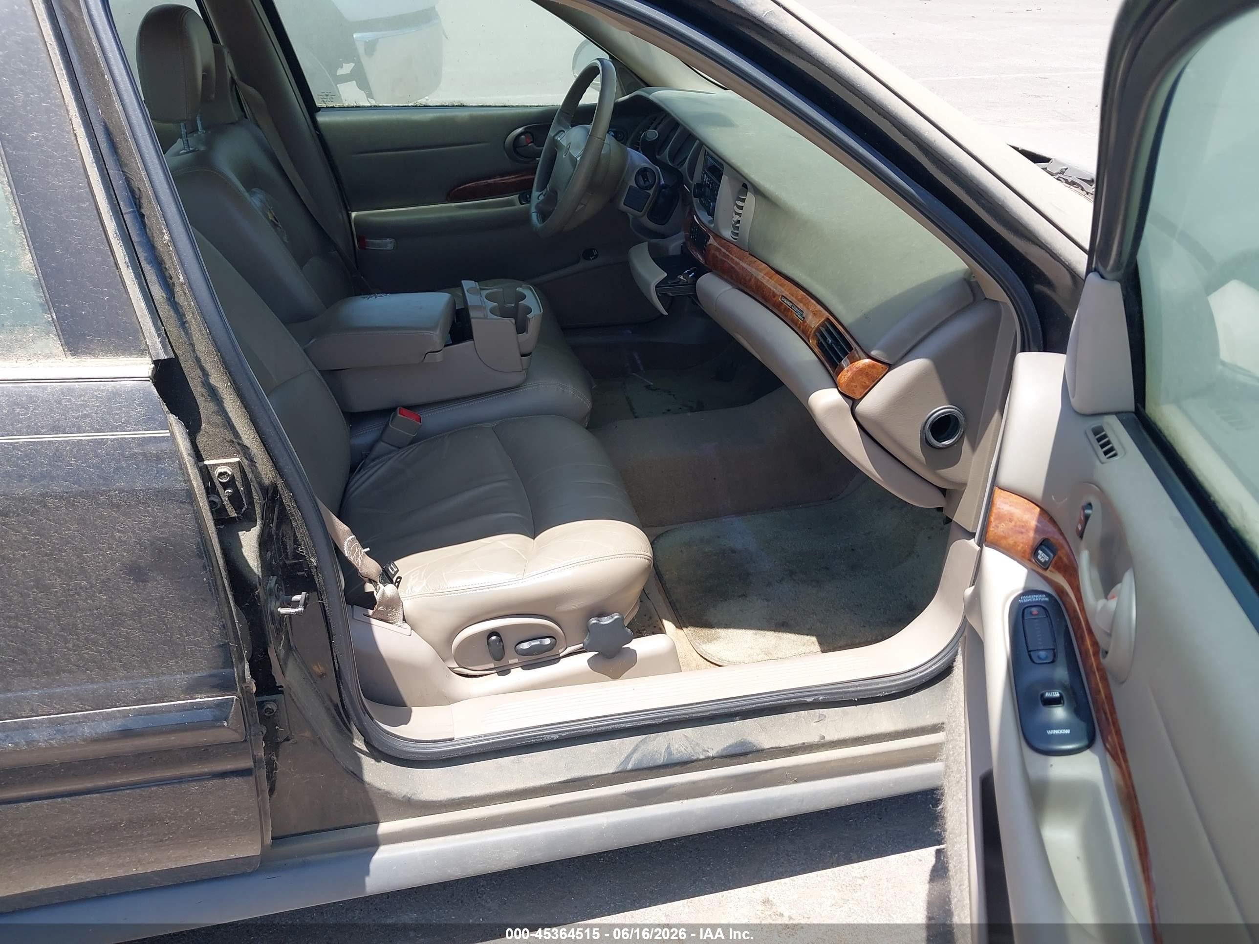 2003 Buick Lesabre Limited Желто-коричневый vin: 1G4HR54KX3U220840