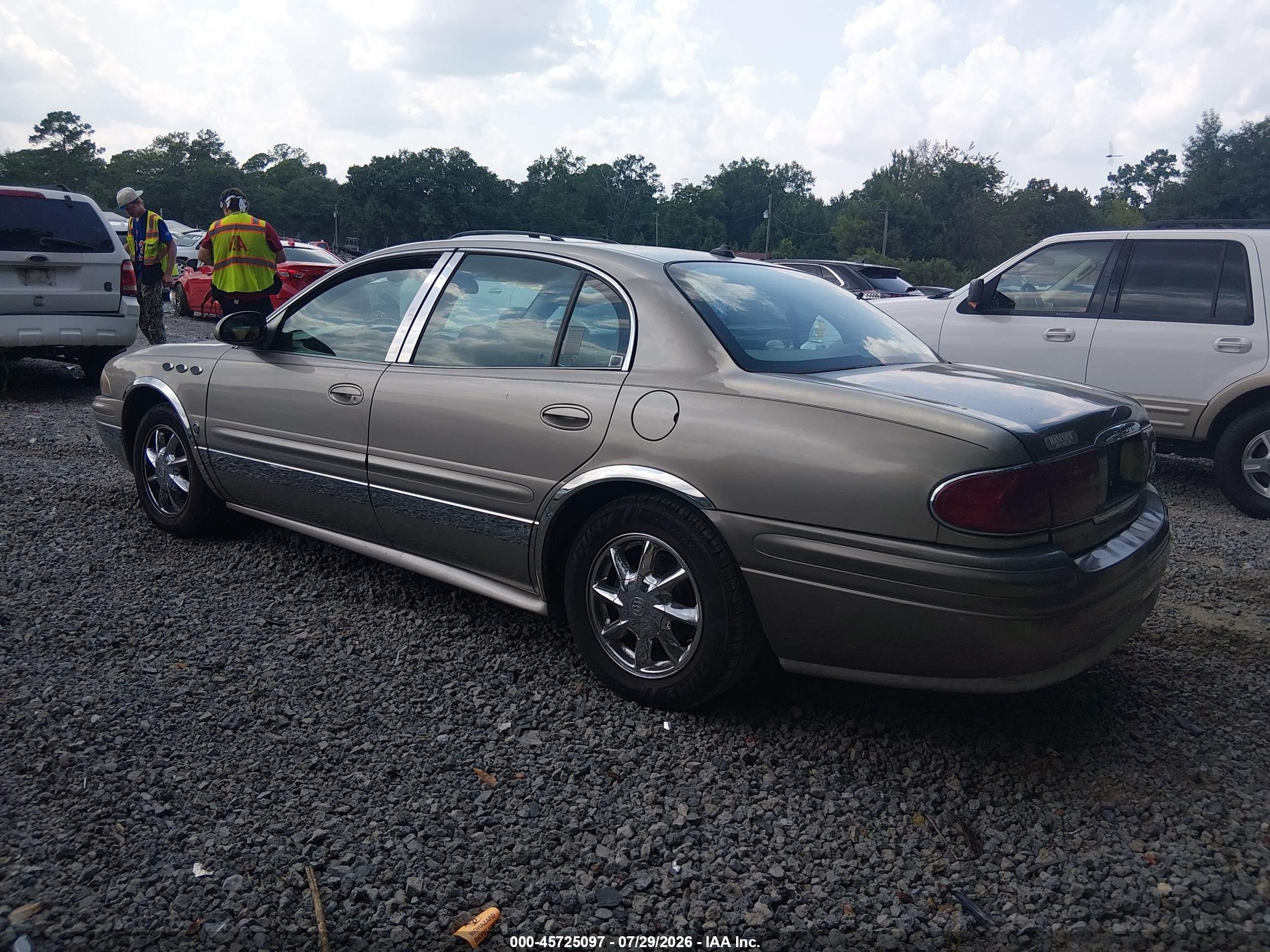 2003 Buick Lesabre Limited Tan vin: 1G4HR54KX3U226590