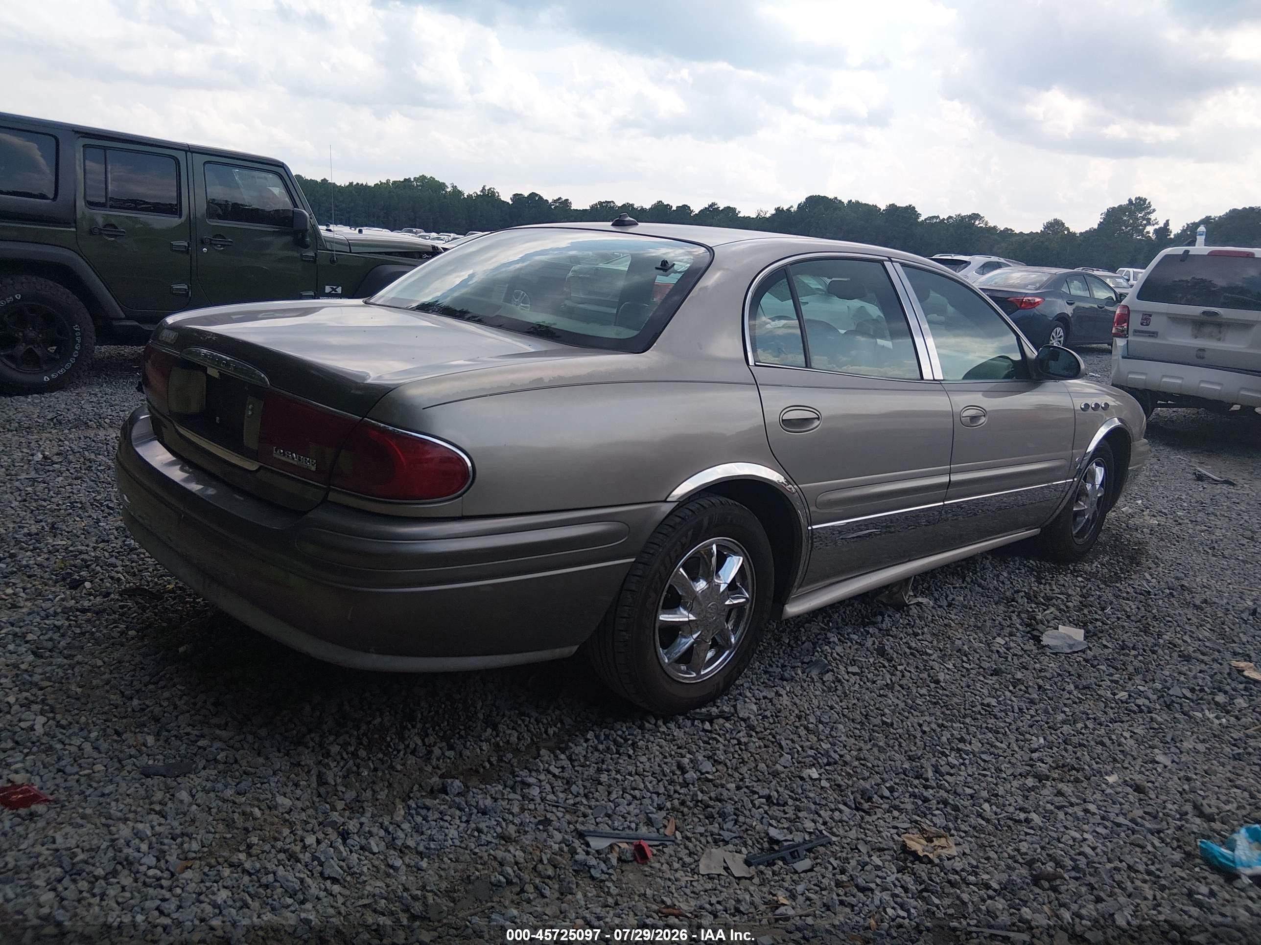 2003 Buick Lesabre Limited Tan vin: 1G4HR54KX3U226590