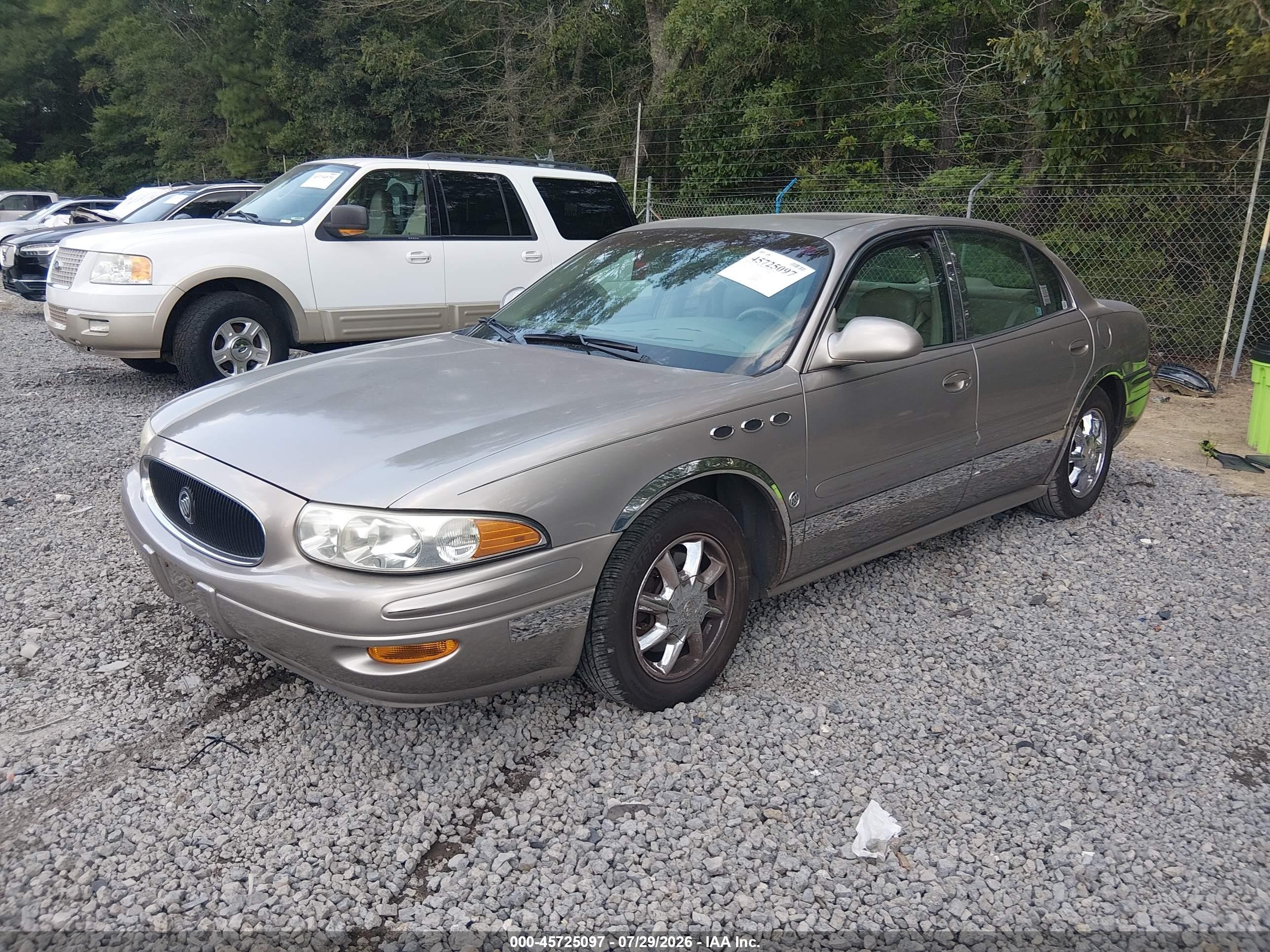 2003 Buick Lesabre Limited Tan vin: 1G4HR54KX3U226590