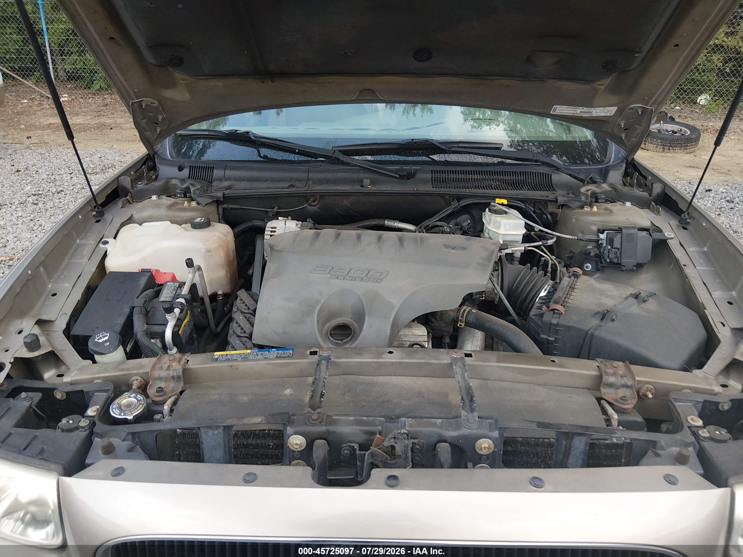 2003 Buick Lesabre Limited Tan vin: 1G4HR54KX3U226590