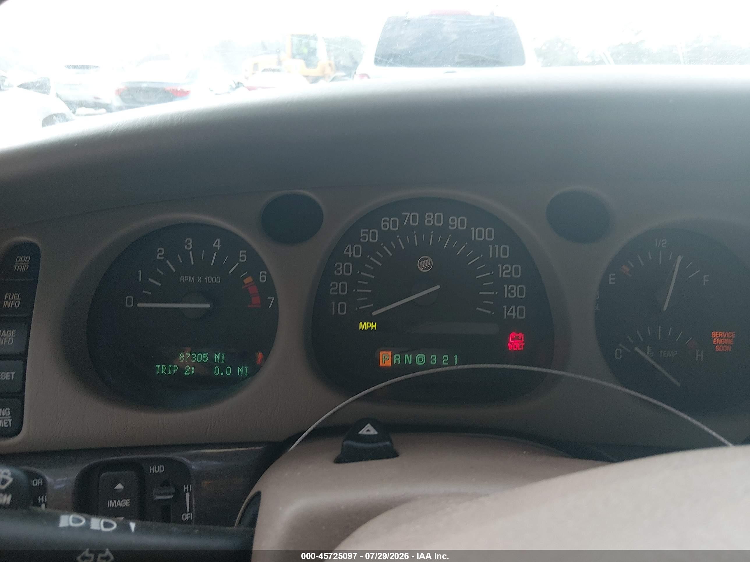 2003 Buick Lesabre Limited Tan vin: 1G4HR54KX3U226590