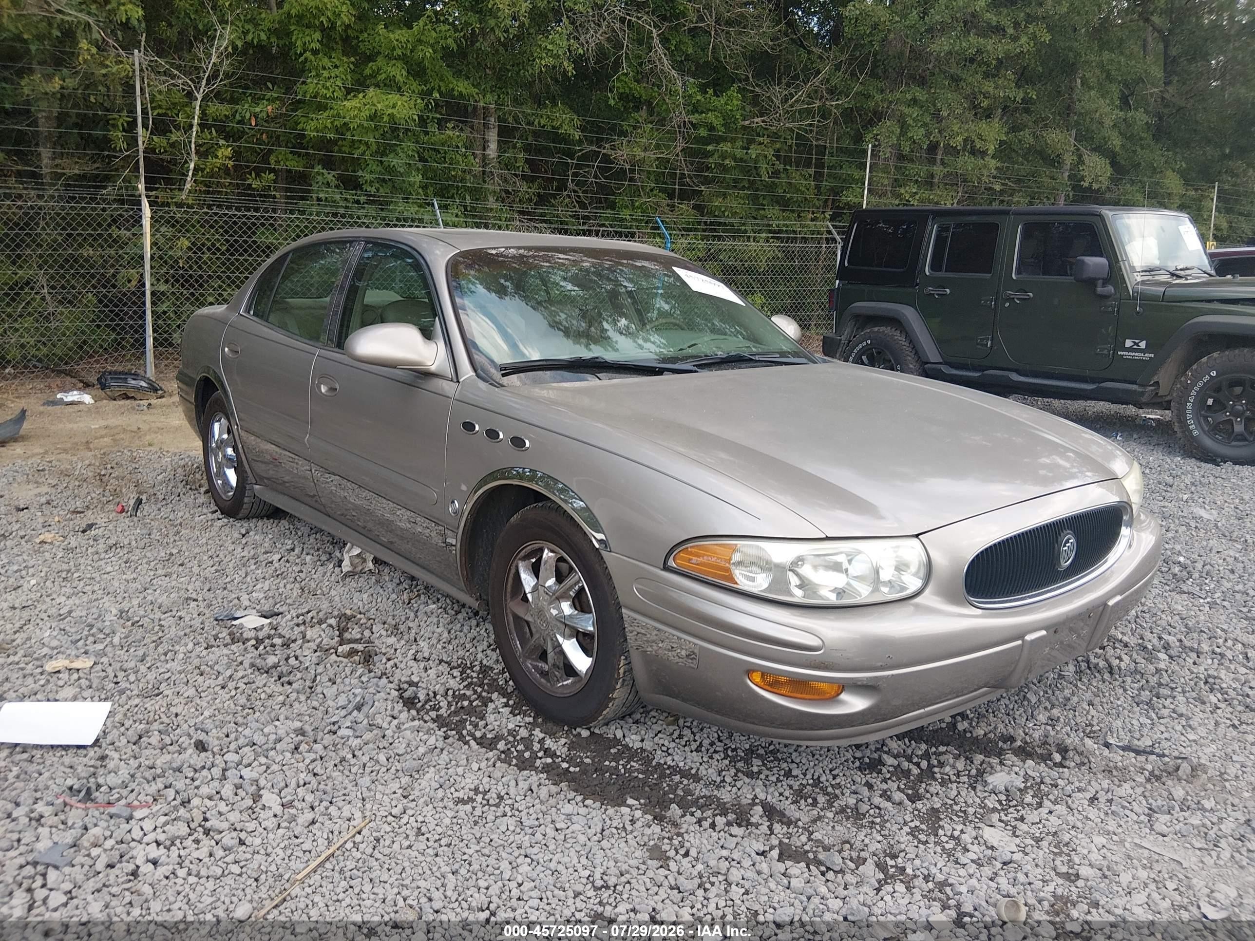 2003 Buick Lesabre Limited Tan vin: 1G4HR54KX3U226590