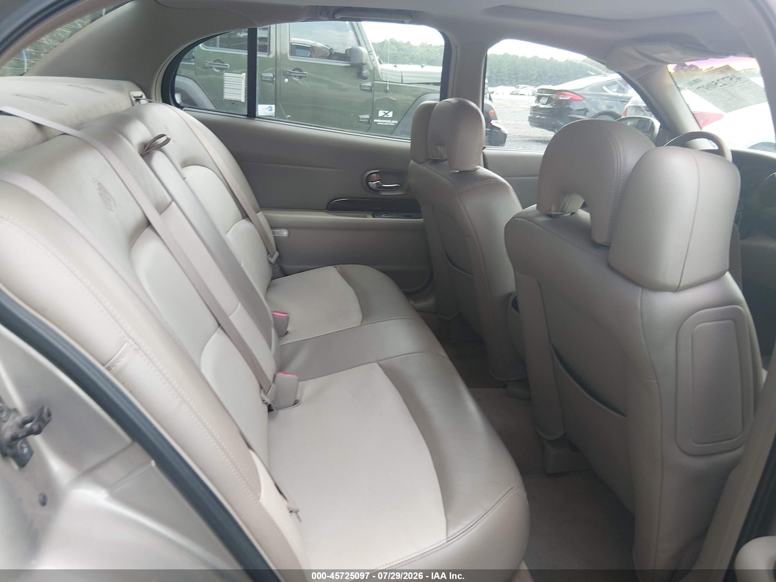2003 Buick Lesabre Limited Tan vin: 1G4HR54KX3U226590