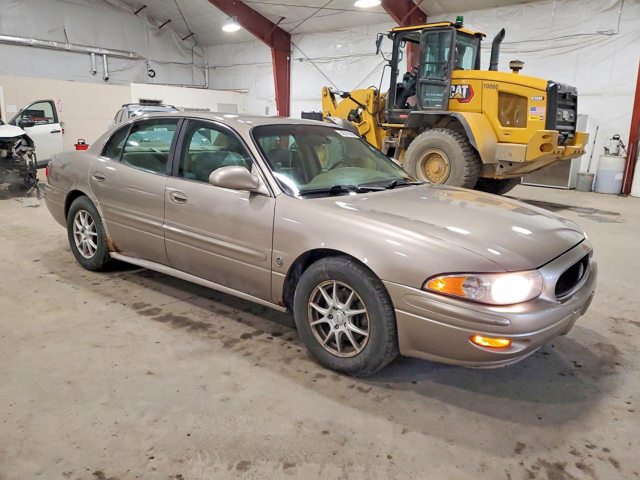 2004 Buick Lesabre Limited Beige vin: 1G4HR54KX44142156