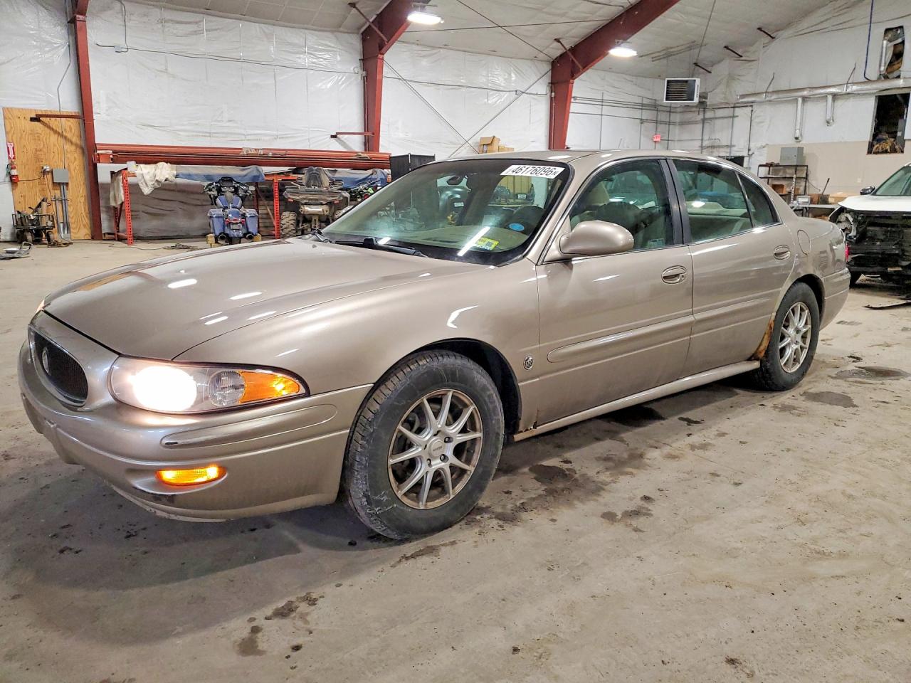 2004 Buick Lesabre Limited Beige vin: 1G4HR54KX44142156