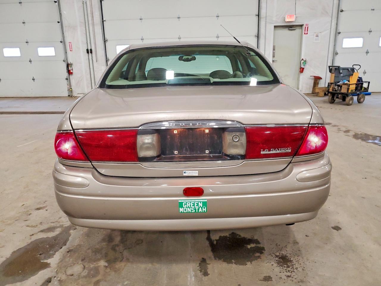 2004 Buick Lesabre Limited Beige vin: 1G4HR54KX44142156