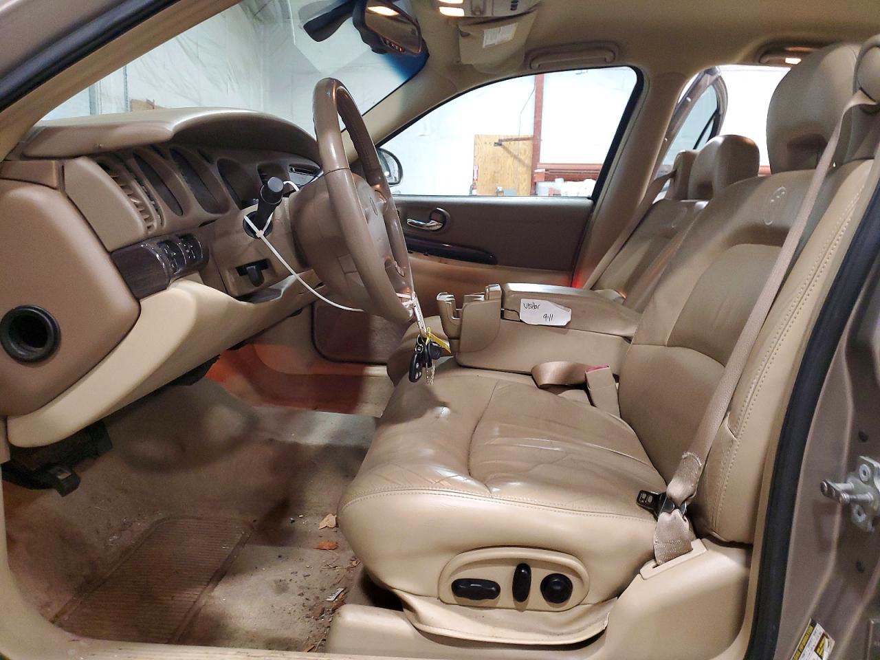 2004 Buick Lesabre Limited Beige vin: 1G4HR54KX44142156