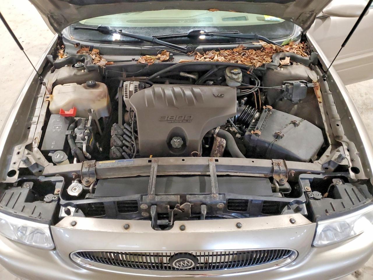 2004 Buick Lesabre Limited Beige vin: 1G4HR54KX44142156