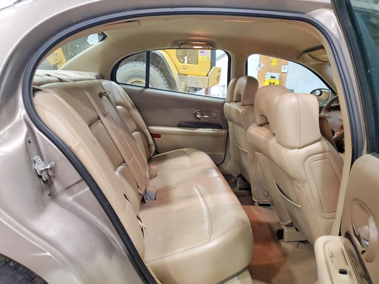 2004 Buick Lesabre Limited Beige vin: 1G4HR54KX44142156