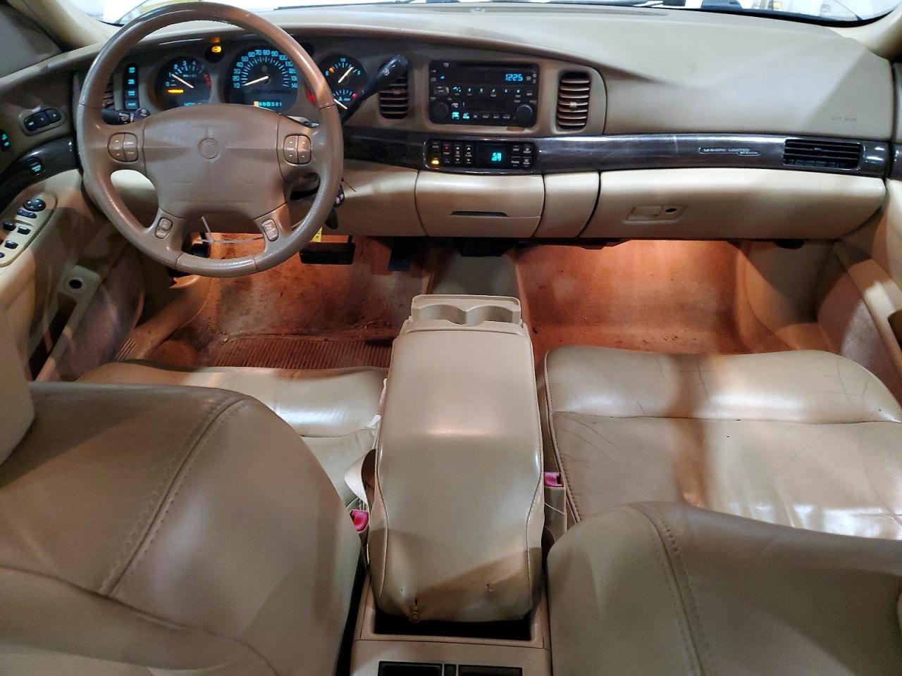 2004 Buick Lesabre Limited Beige vin: 1G4HR54KX44142156