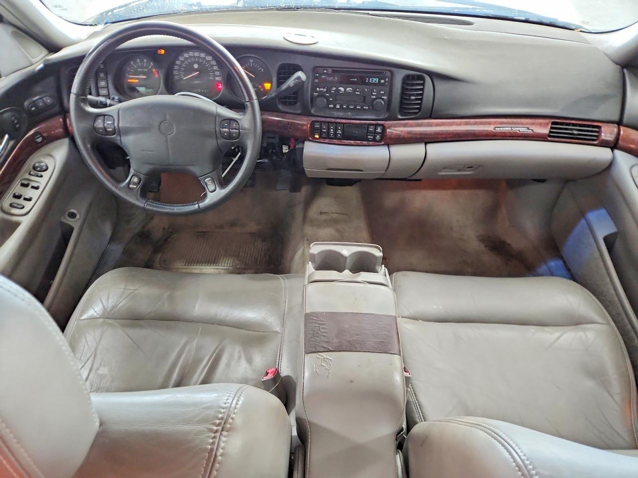 2004 Buick Lesabre Limited White vin: 1G4HR54KX4U104636