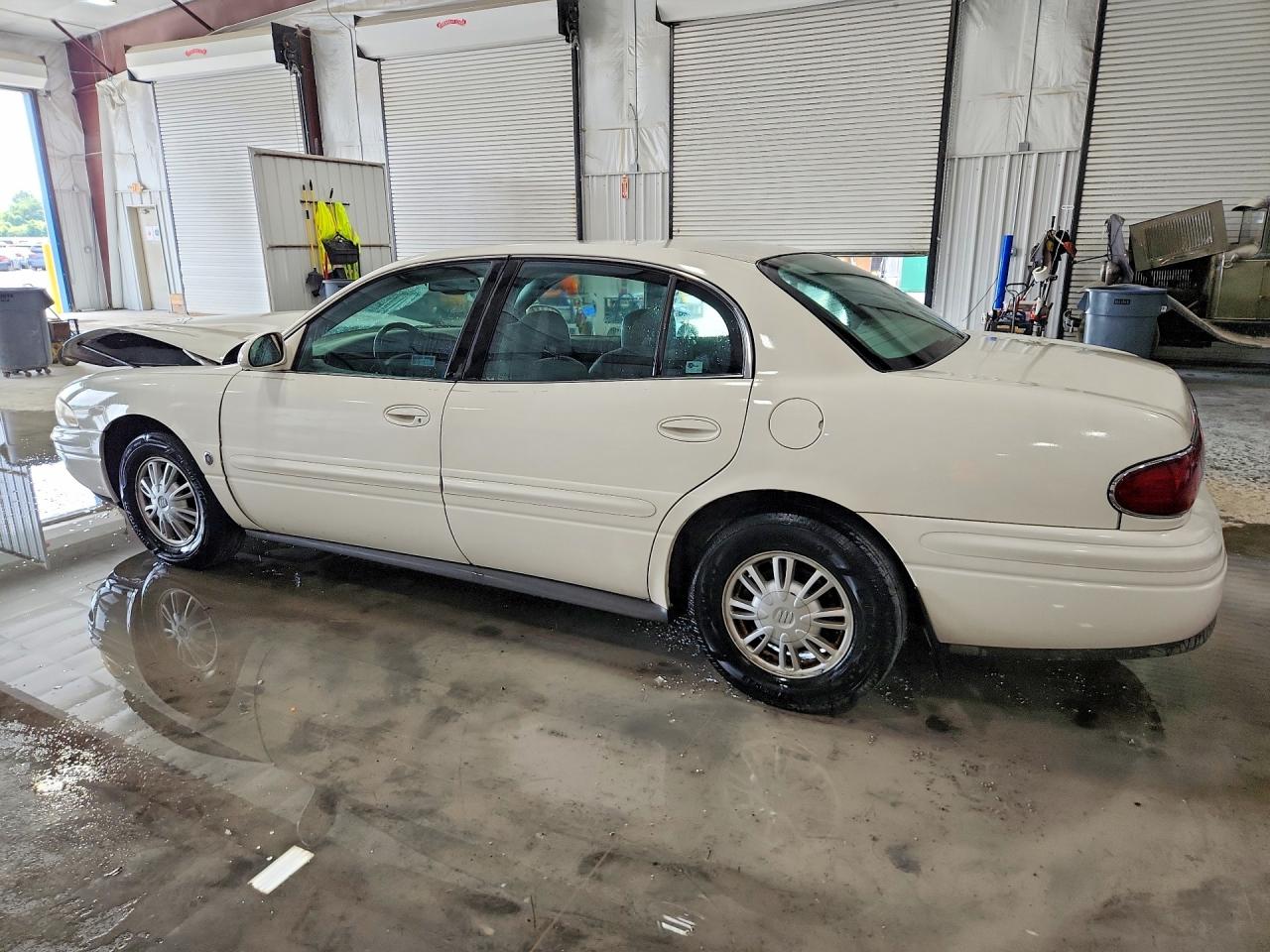 2004 Buick Lesabre Limited White vin: 1G4HR54KX4U104636