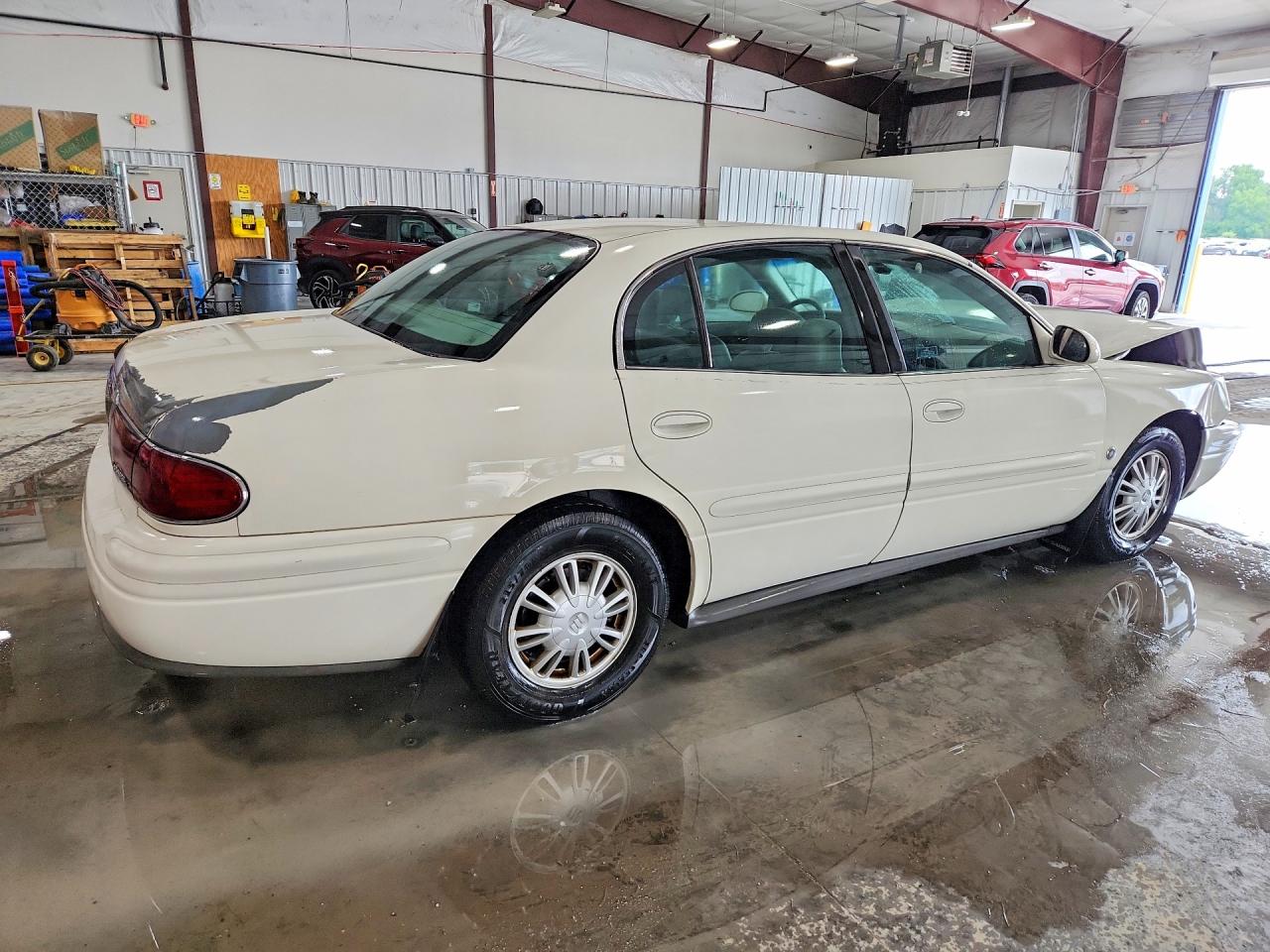 2004 Buick Lesabre Limited White vin: 1G4HR54KX4U104636
