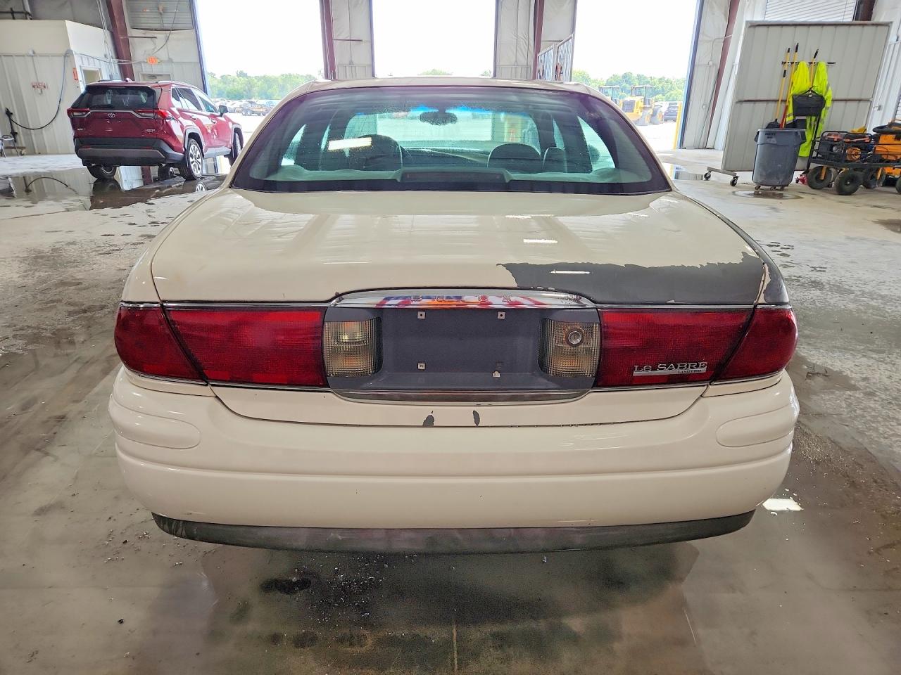 2004 Buick Lesabre Limited White vin: 1G4HR54KX4U104636