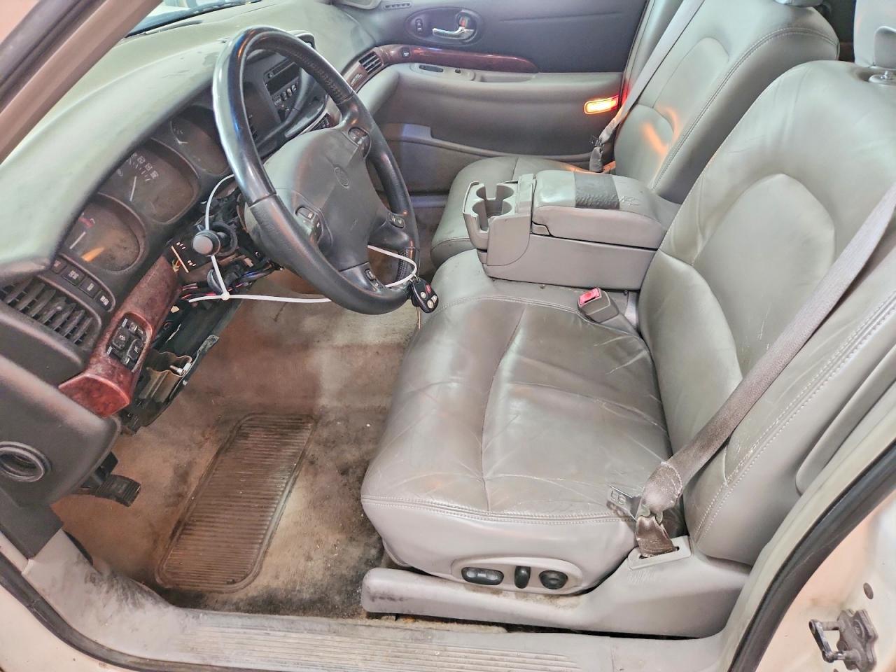 2004 Buick Lesabre Limited White vin: 1G4HR54KX4U104636