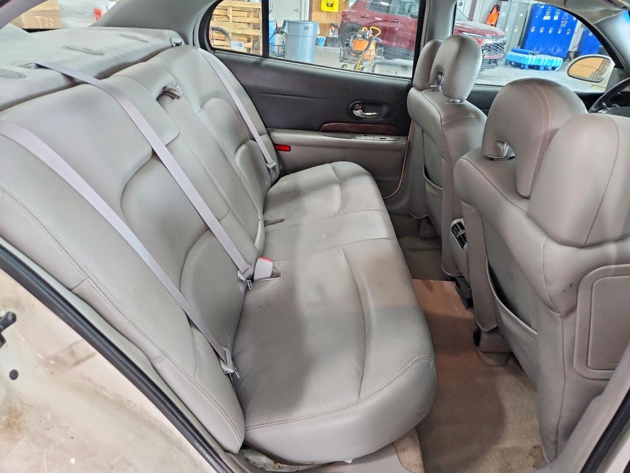 2004 Buick Lesabre Limited White vin: 1G4HR54KX4U104636