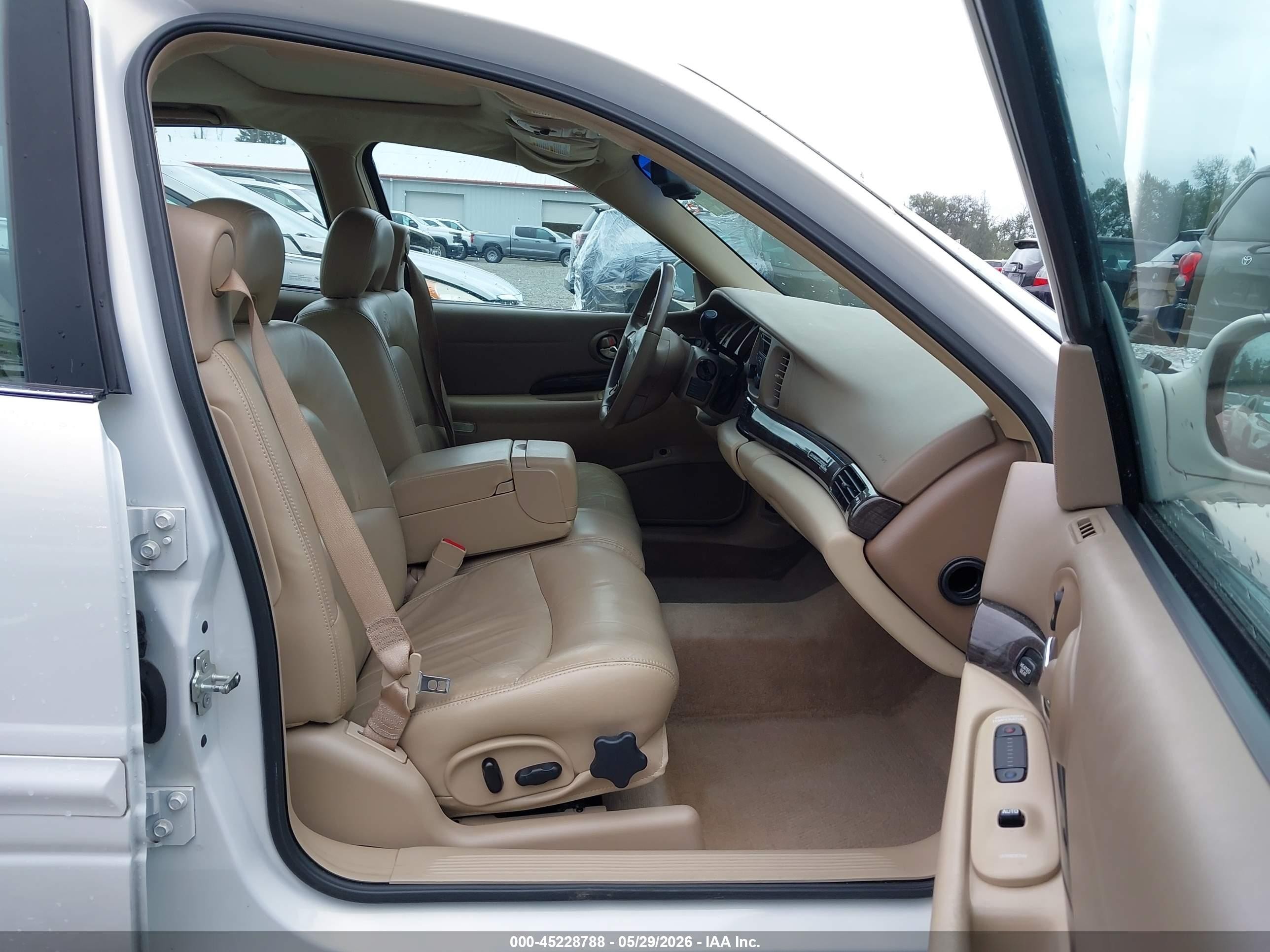 2005 Buick Lesabre Limited Белый vin: 1G4HR54KX5U160139