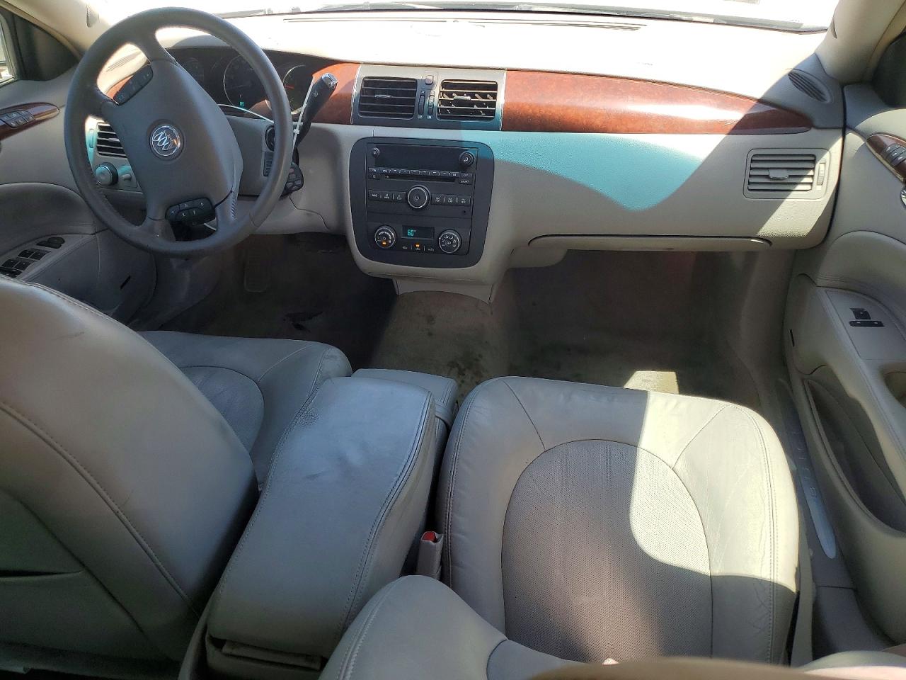 2006 Buick Lucerne Cxl Серебряный vin: 1G4HR57Y16U192088