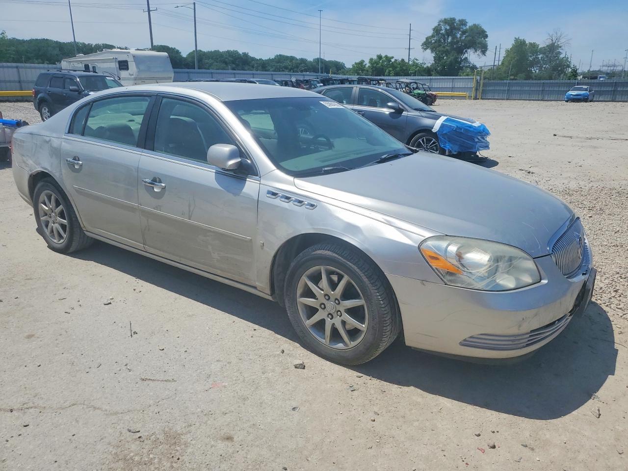 2006 Buick Lucerne Cxl Silver vin: 1G4HR57Y26U180113