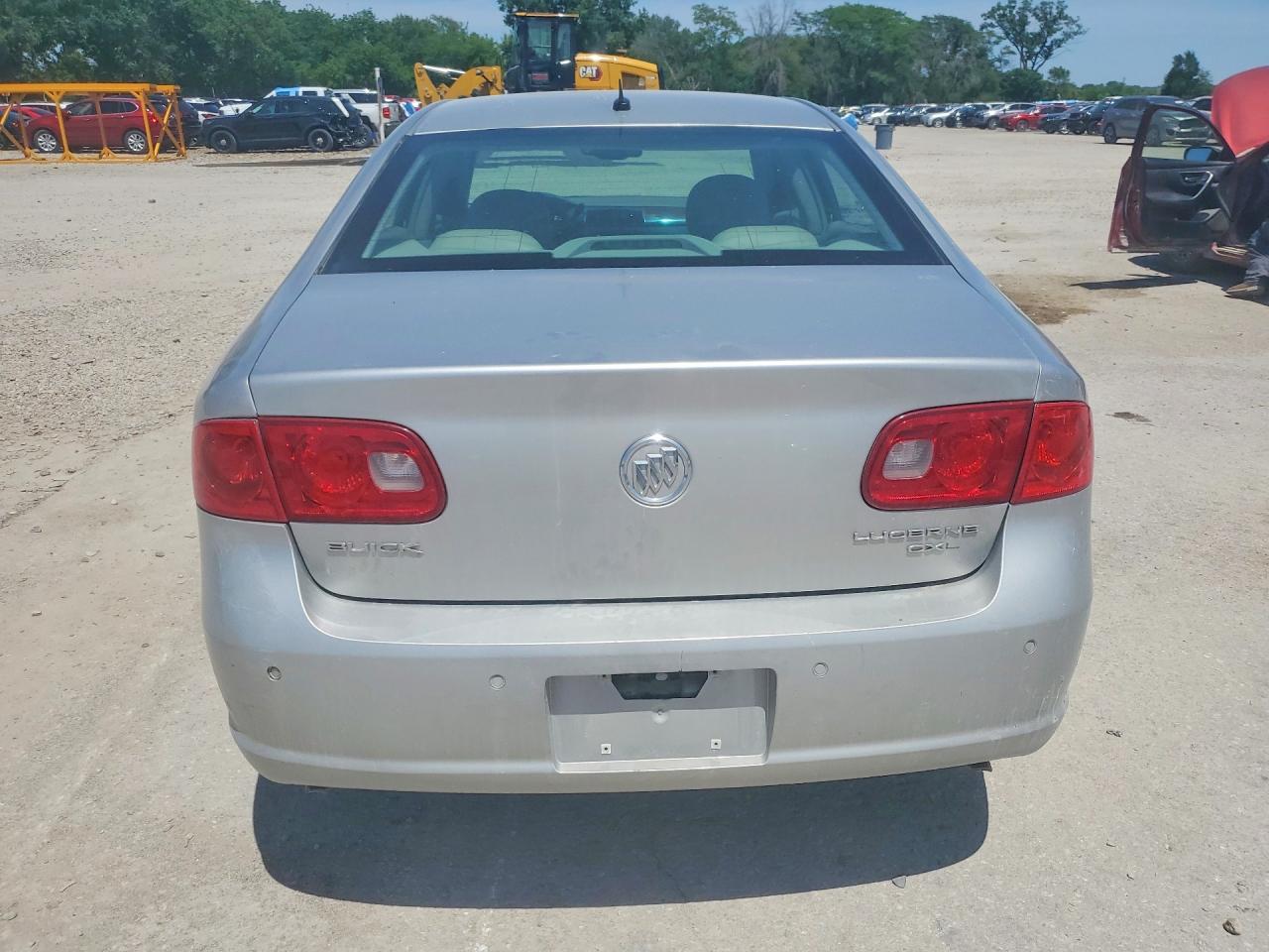 2006 Buick Lucerne Cxl Silver vin: 1G4HR57Y26U180113