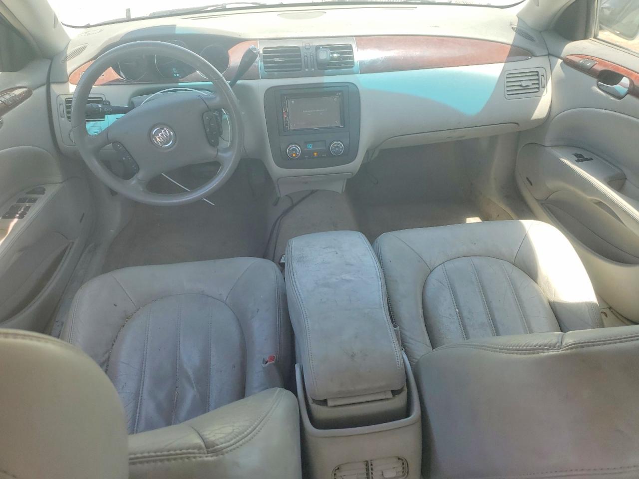 2006 Buick Lucerne Cxl Silver vin: 1G4HR57Y26U180113