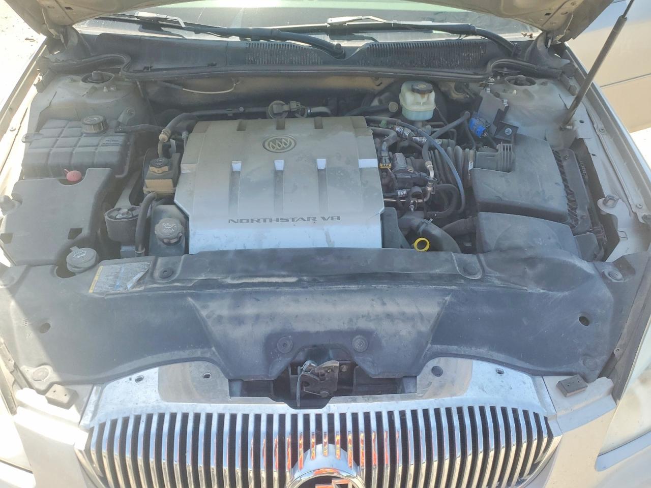 2006 Buick Lucerne Cxl Silver vin: 1G4HR57Y26U180113